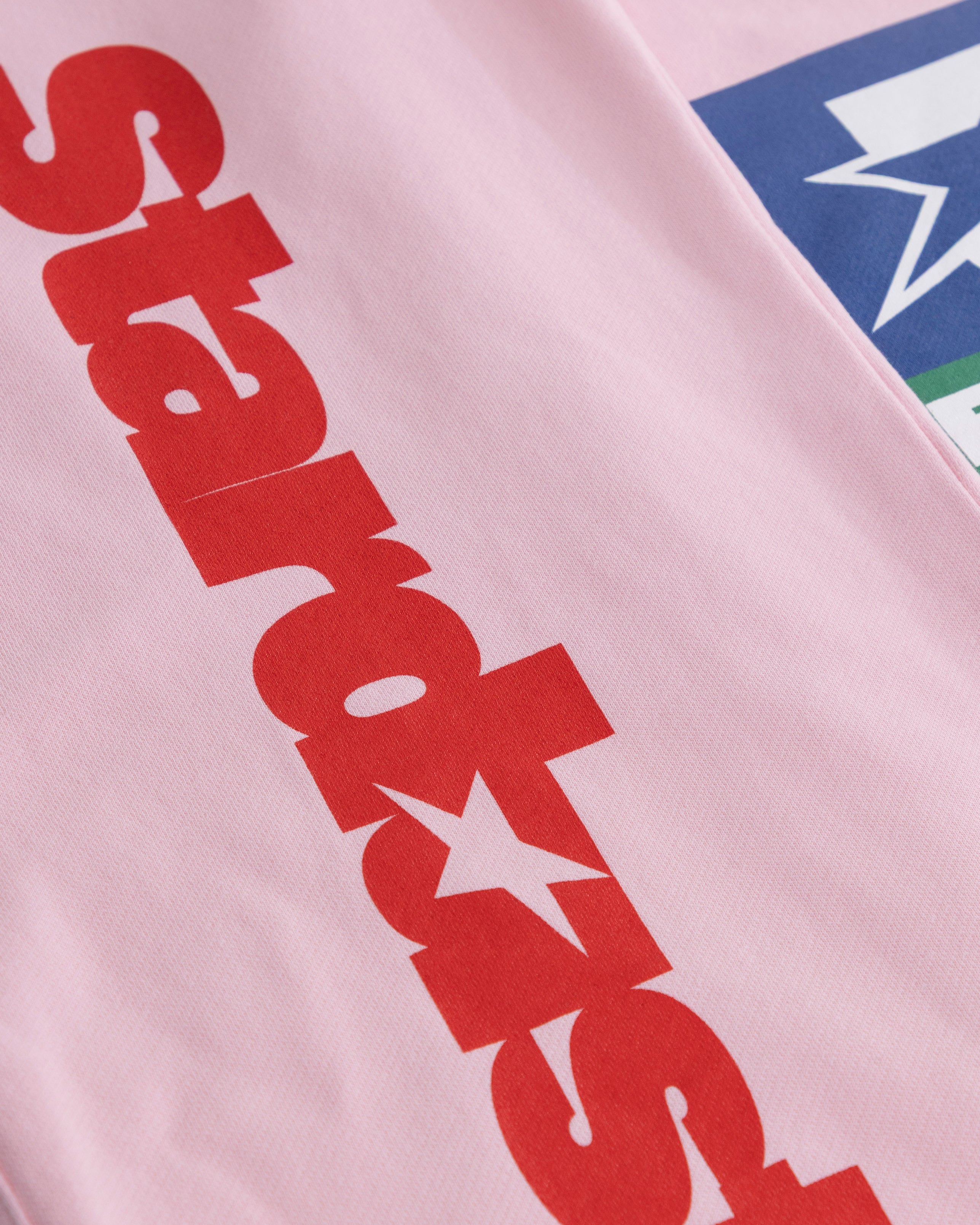 Stardust Symbol Straight Pants Pink