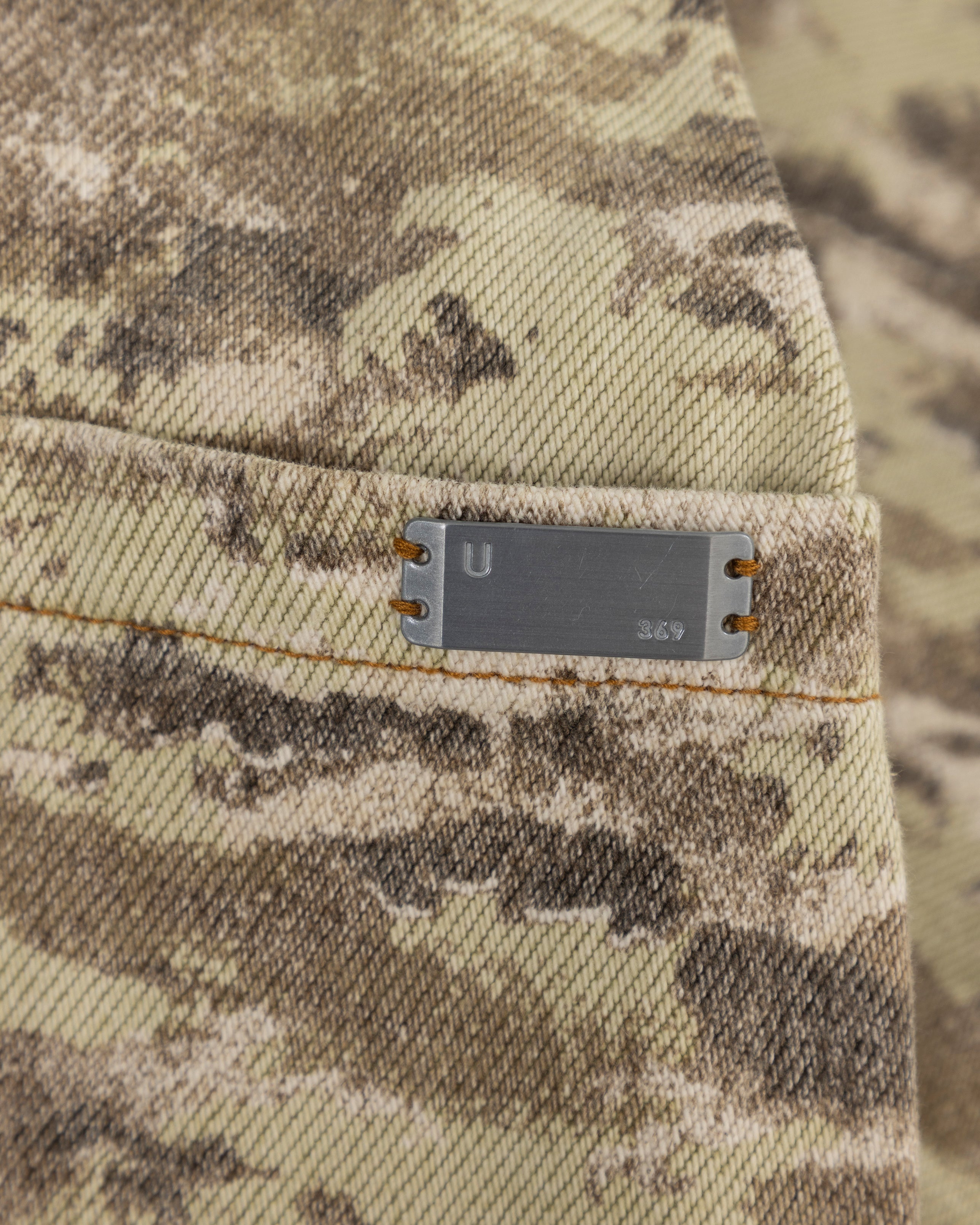 Act 1 UG Star Denim Jorts Light Cammo