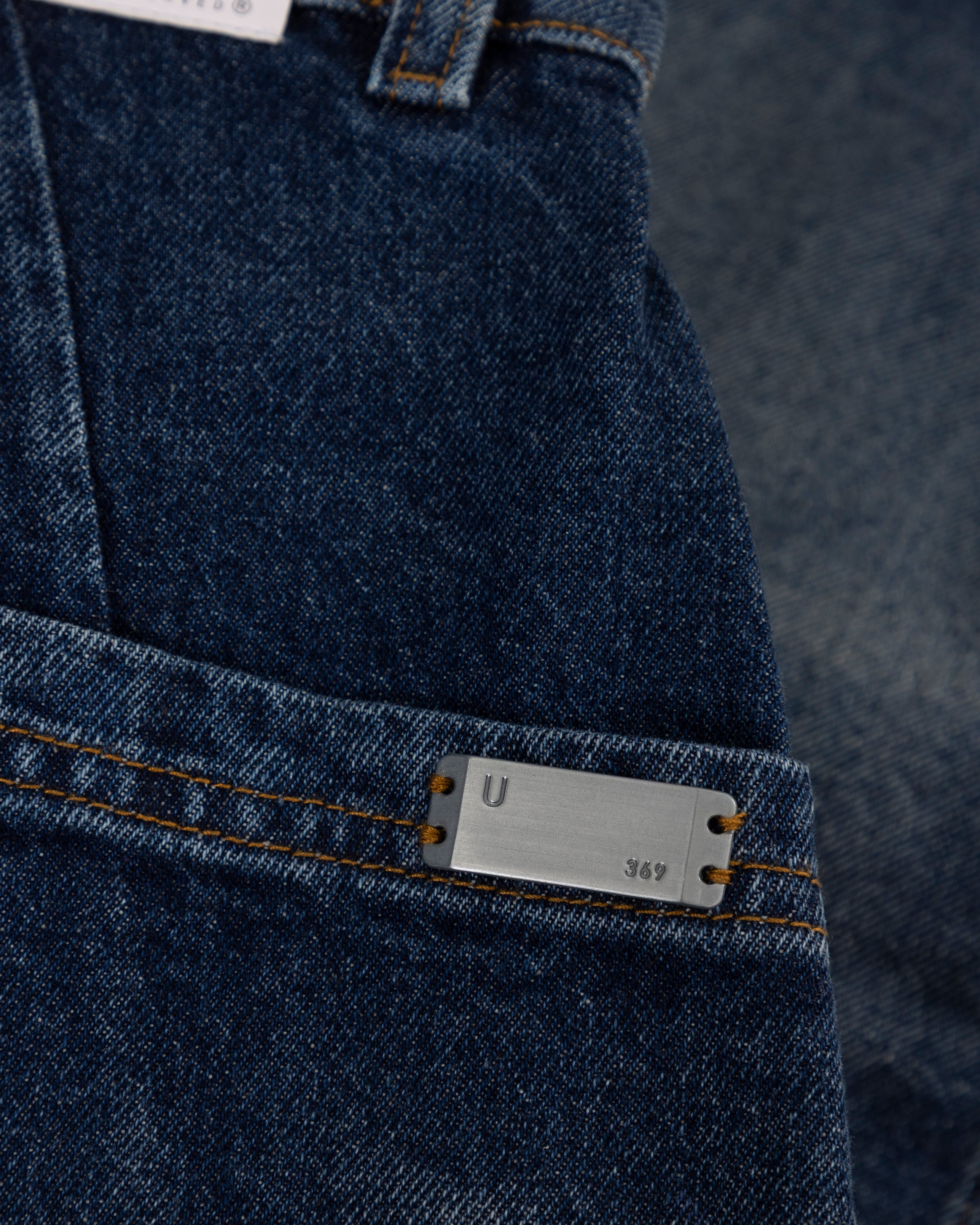 Act 1 UG Star Denim Jorts Medium Blue