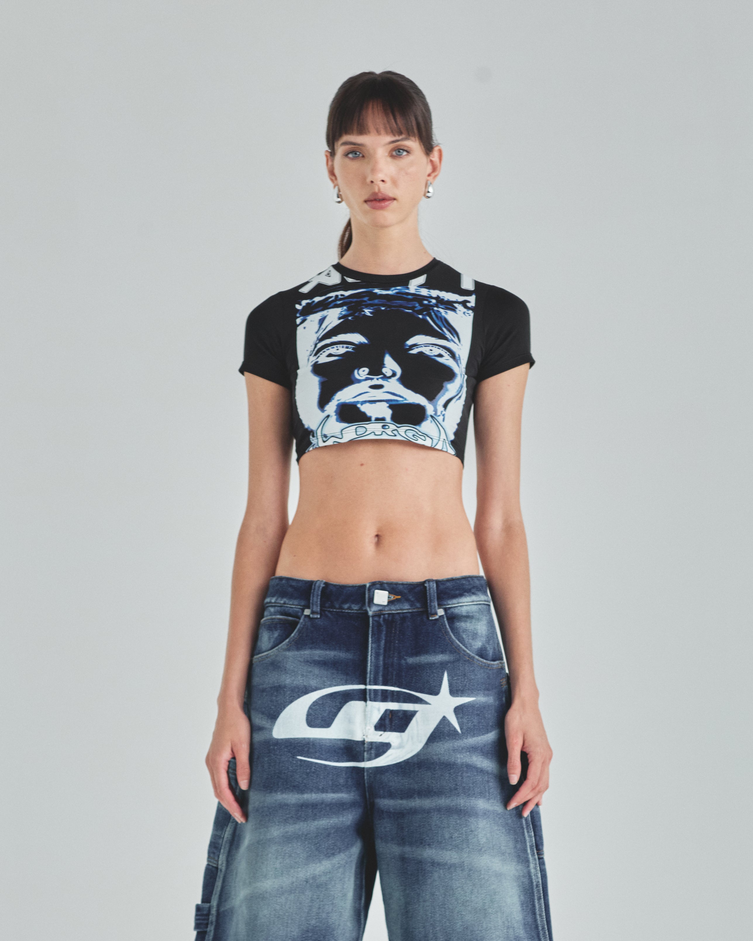 Act 1 Heal Baby Tee Black