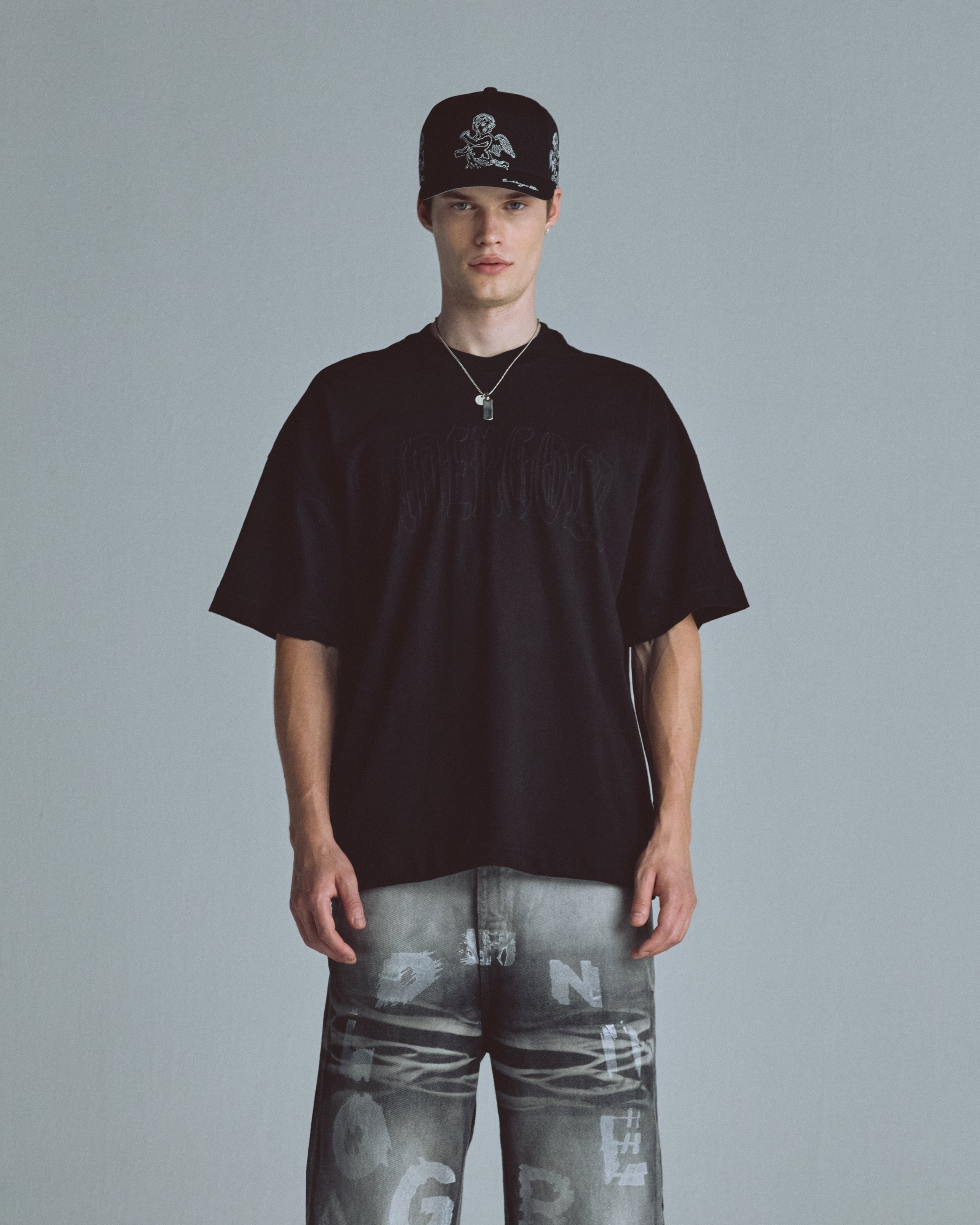 Echoes God's Plan Tshirt Black