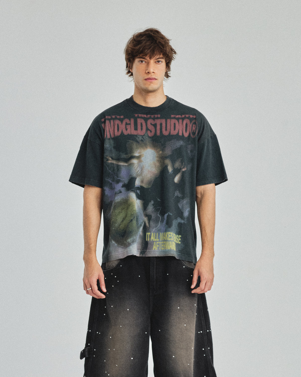 Pilgrimage Witness Tshirt Vintage Black