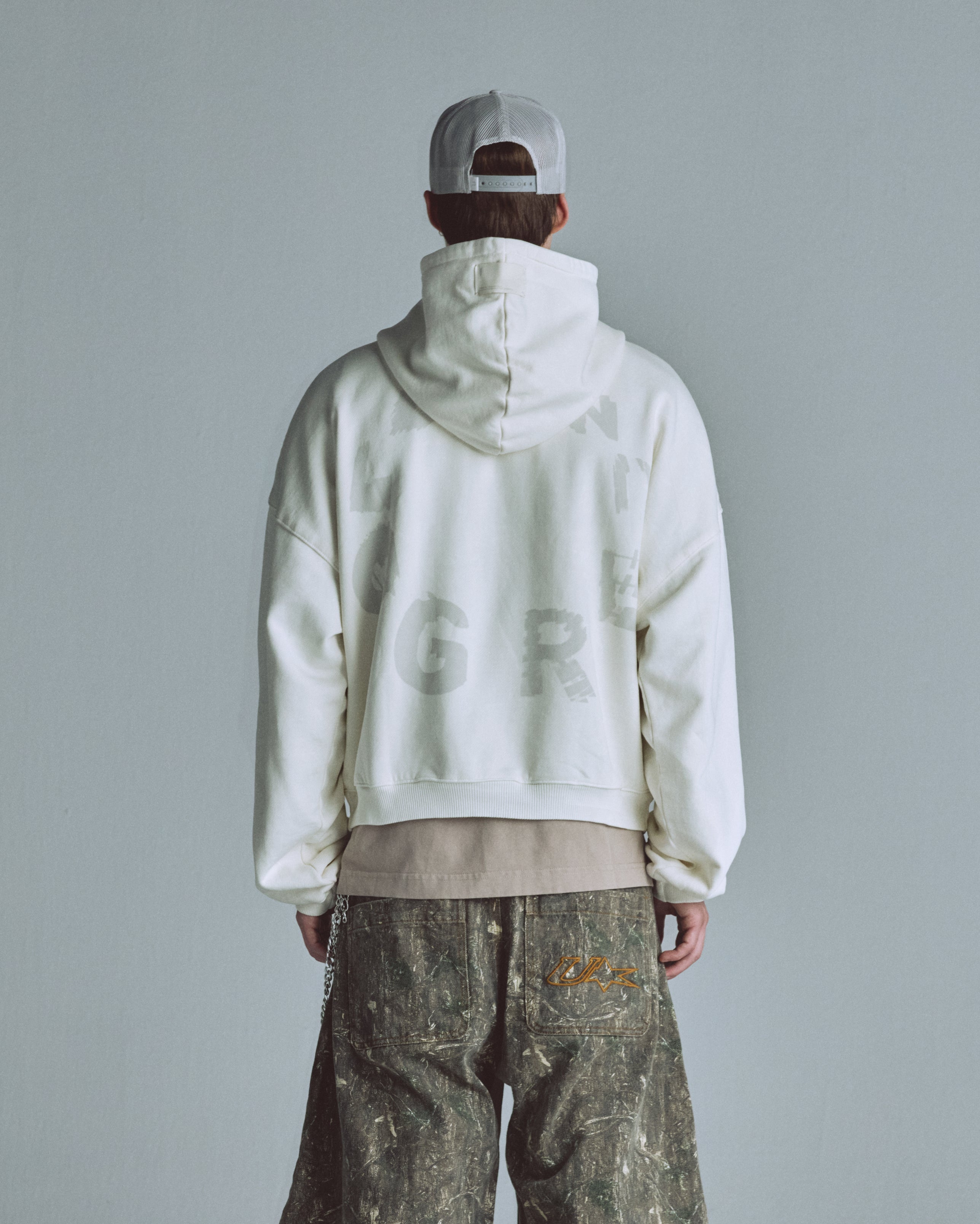 Echoes Tremor Hoodie White