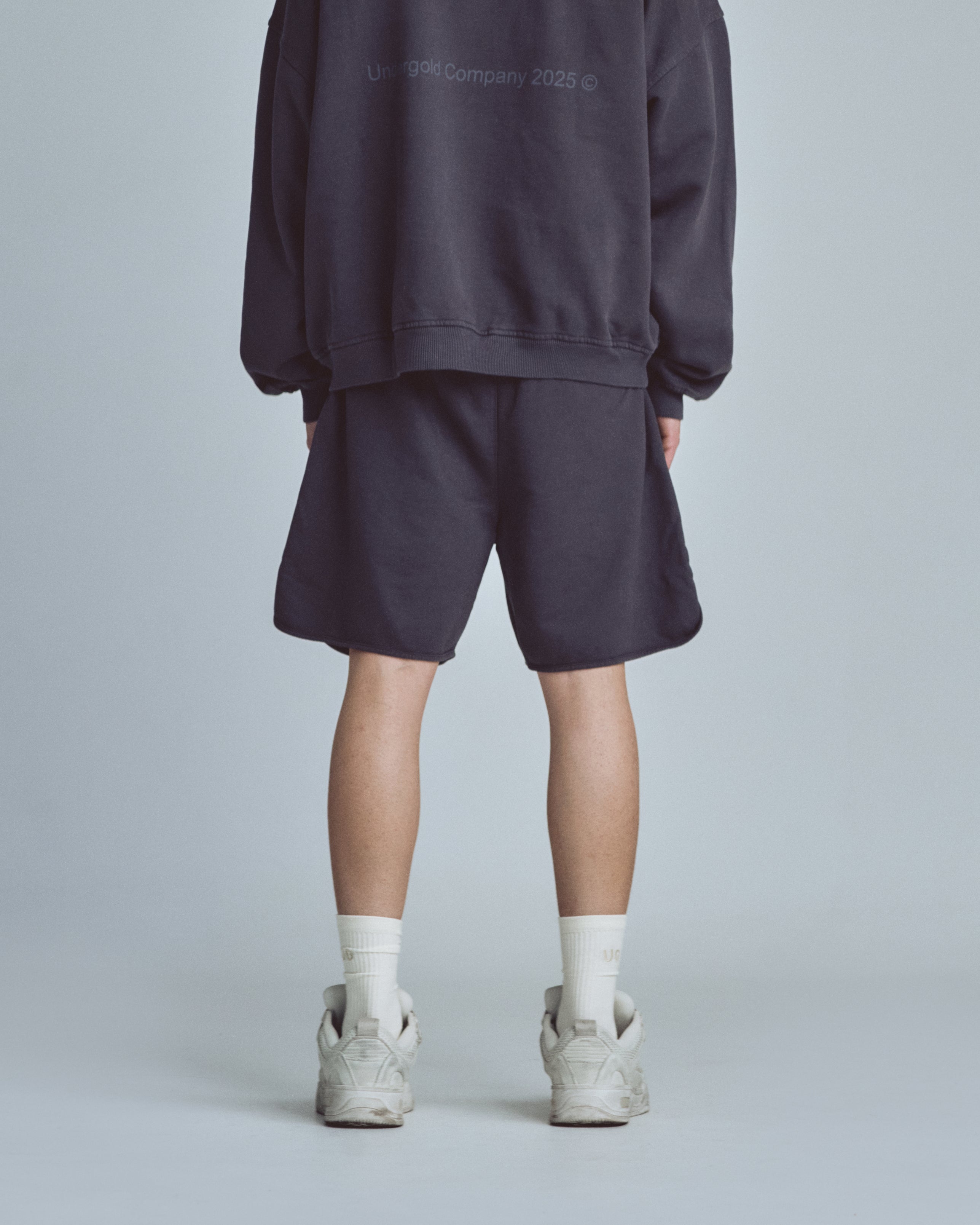 Stardust Symbol Biased Shorts Vintage Gray