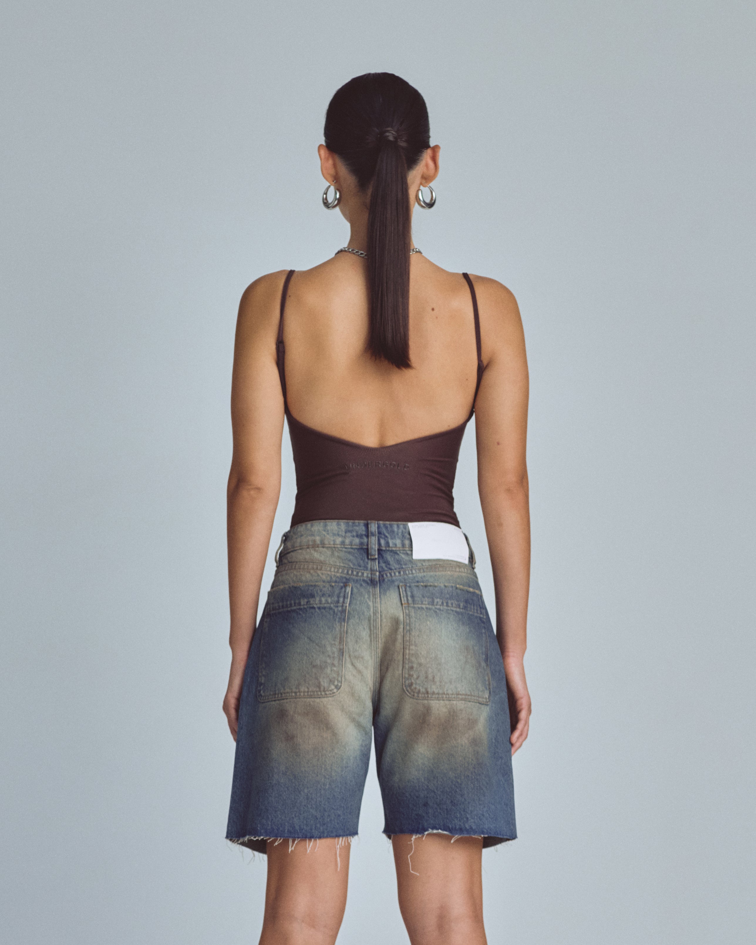 Basics Bodysuit Brown