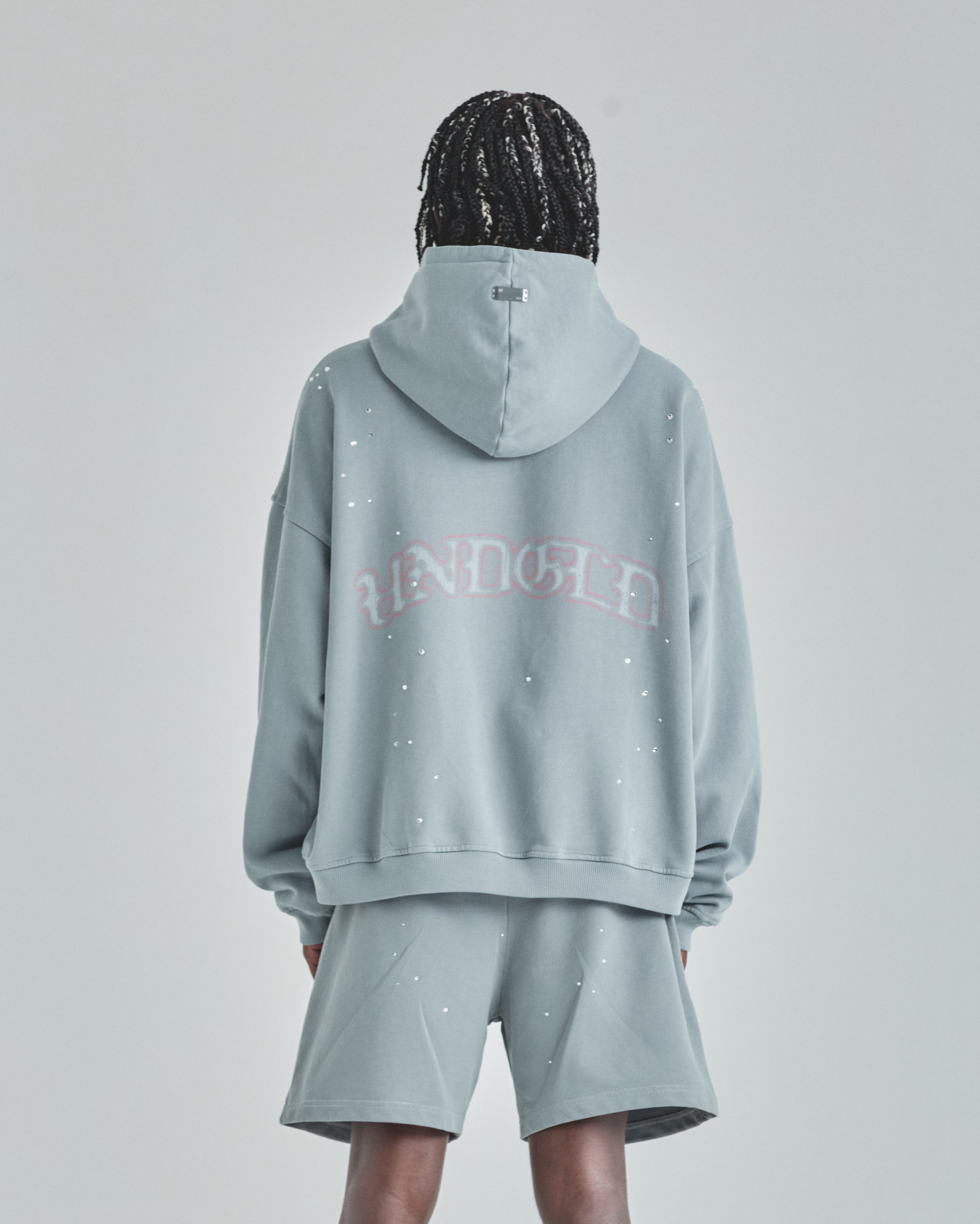 Act 1 Faith Hoodie Light Gray