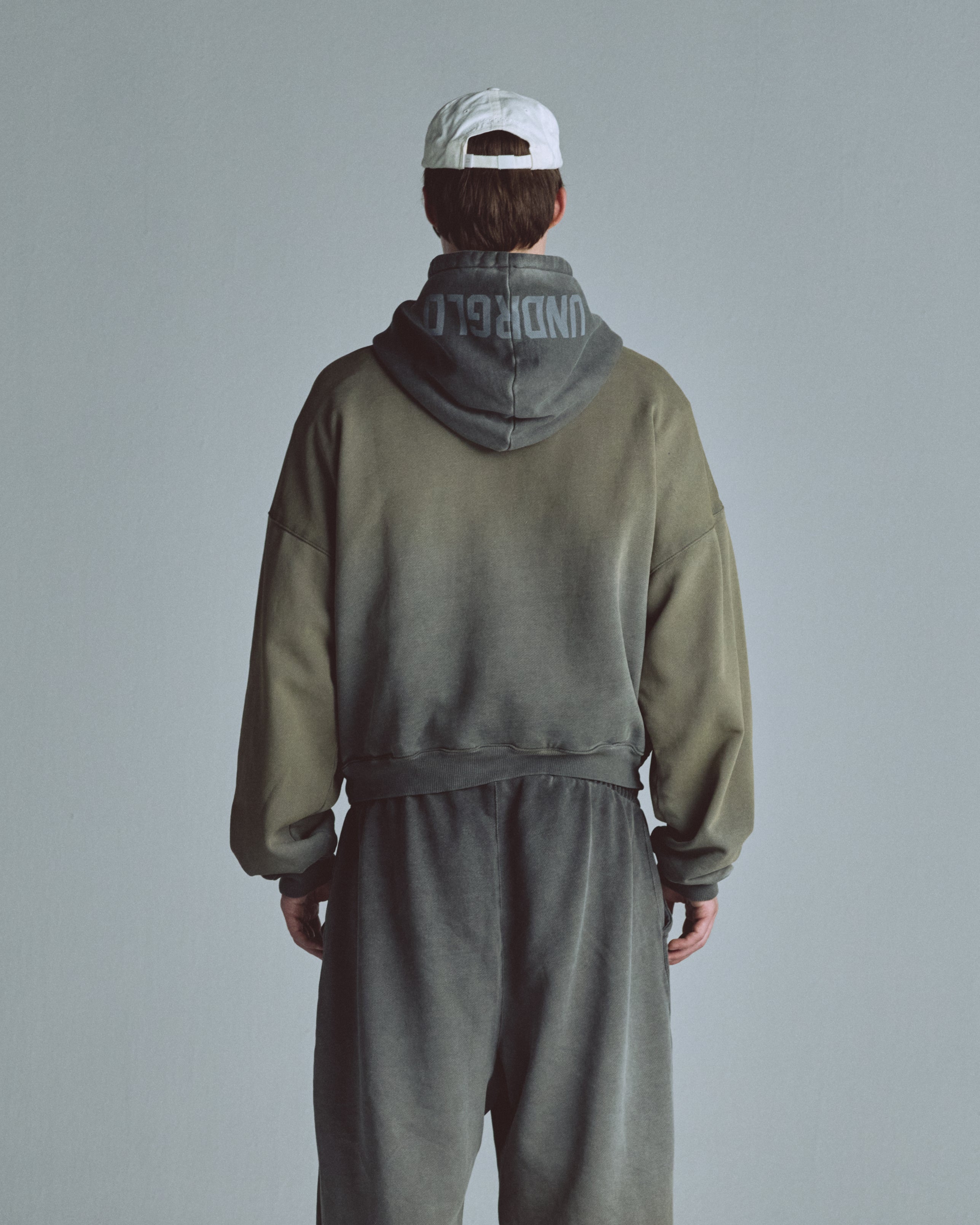 Echoes UNDRGLD Hoodie Faded Olive