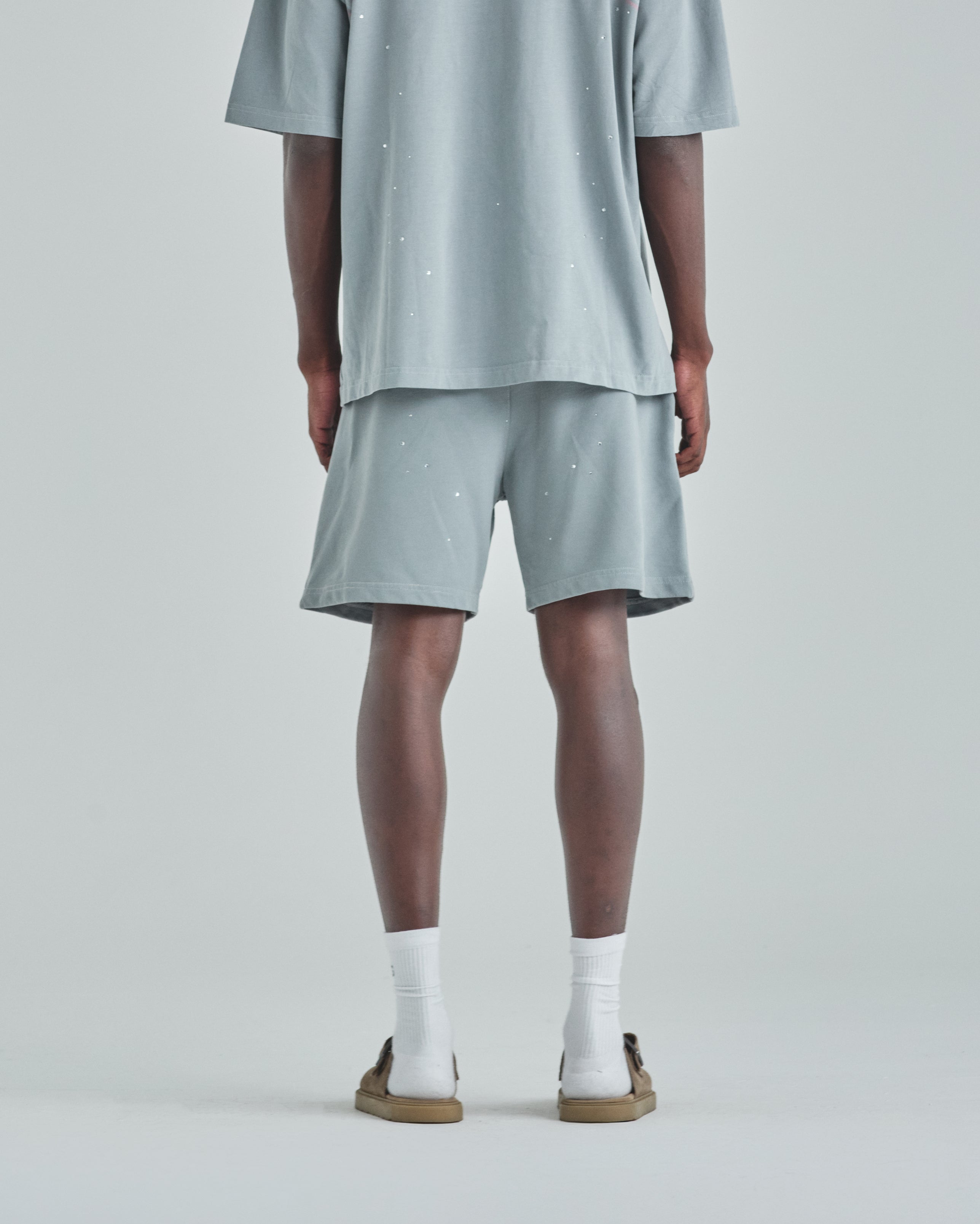 Act 1 UNDGLD Short Light Gray
