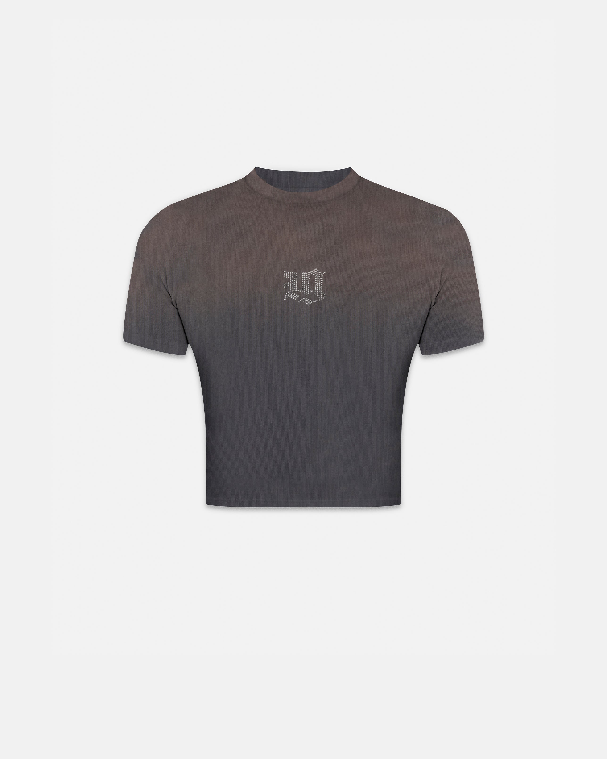 94' Gothic UG Long Baby Tee Faded Purple