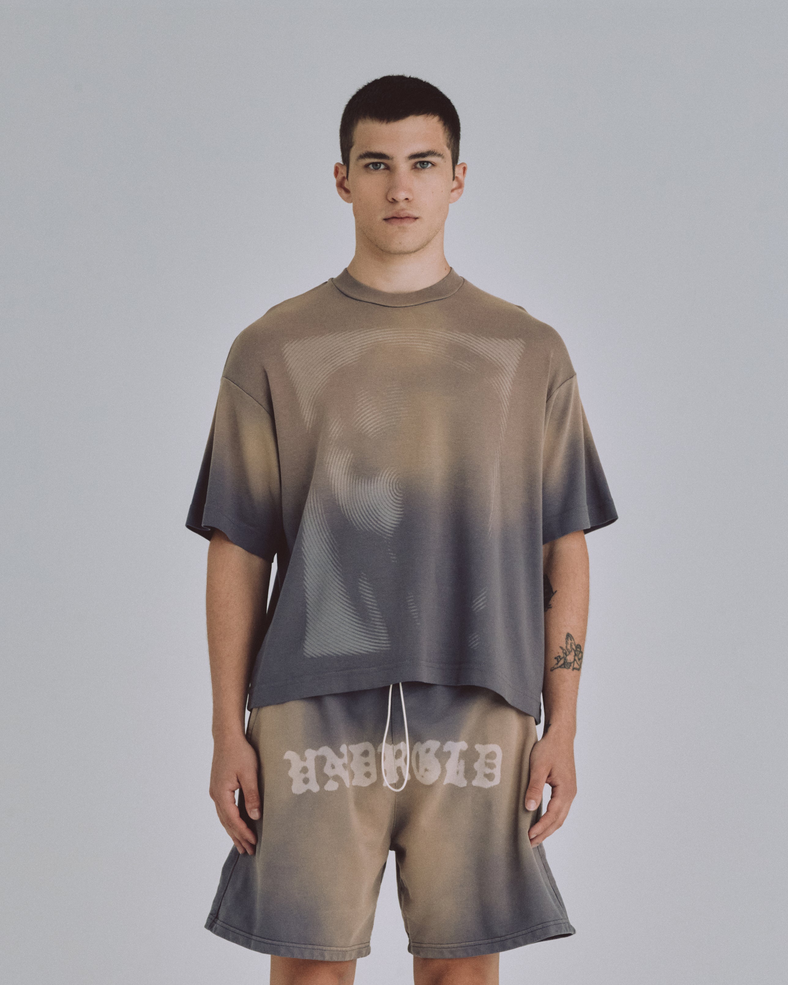 94' Mater Boxy Fit Tshirt Dirty Brown