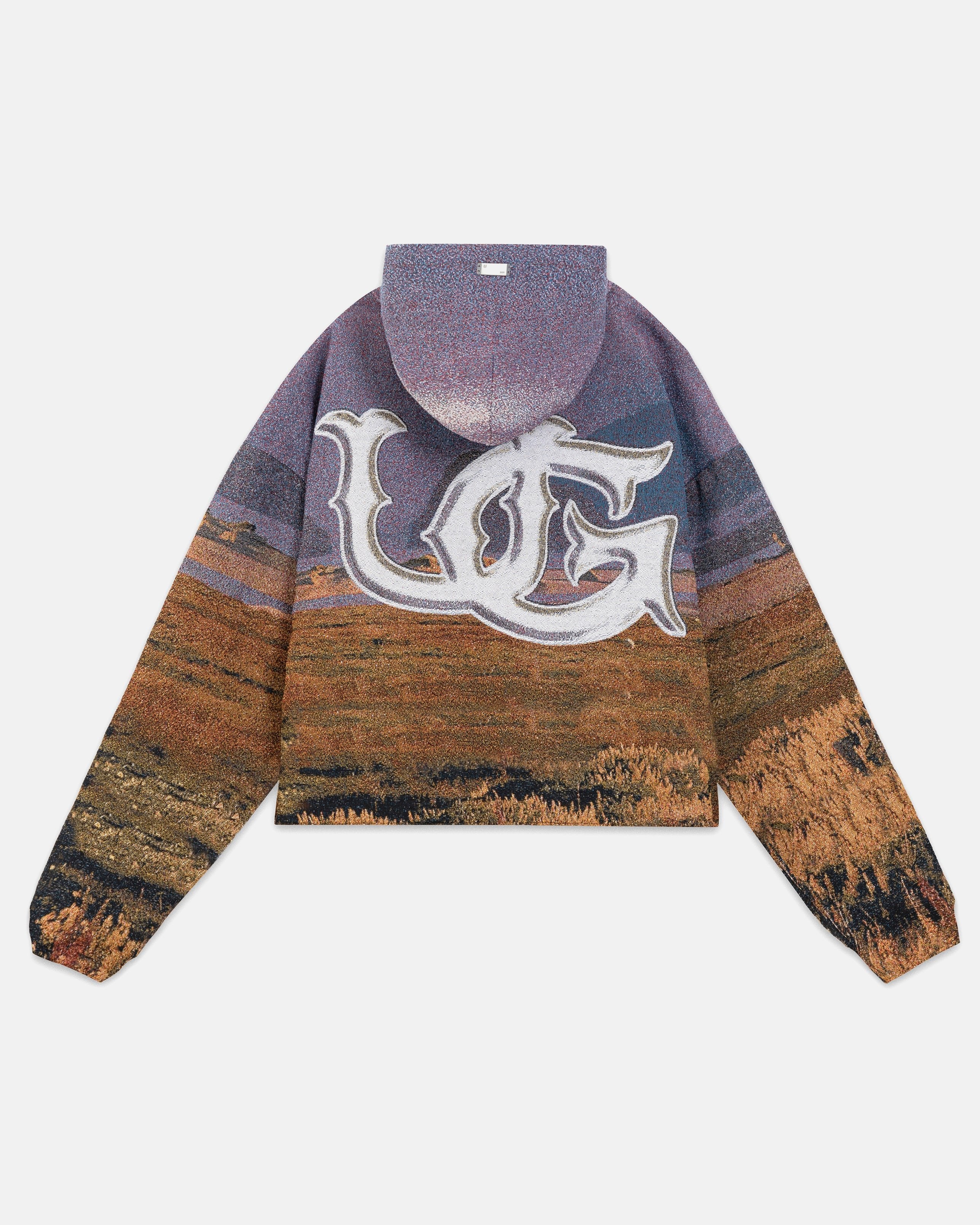 94' Skyborn Knit Hoodie Skyborn Pattern