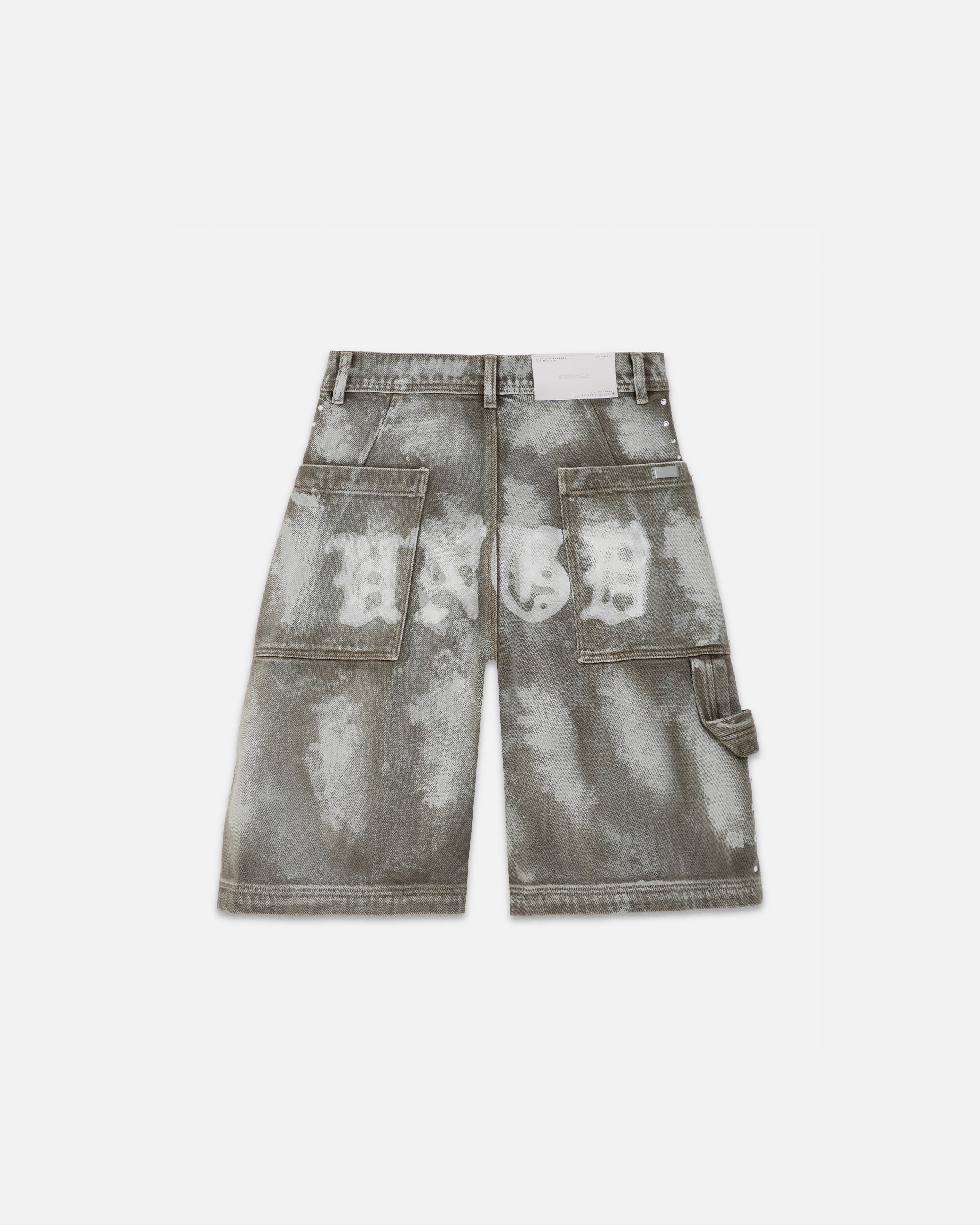 94' UDGD Riveted Painted Jorts Painted Gray