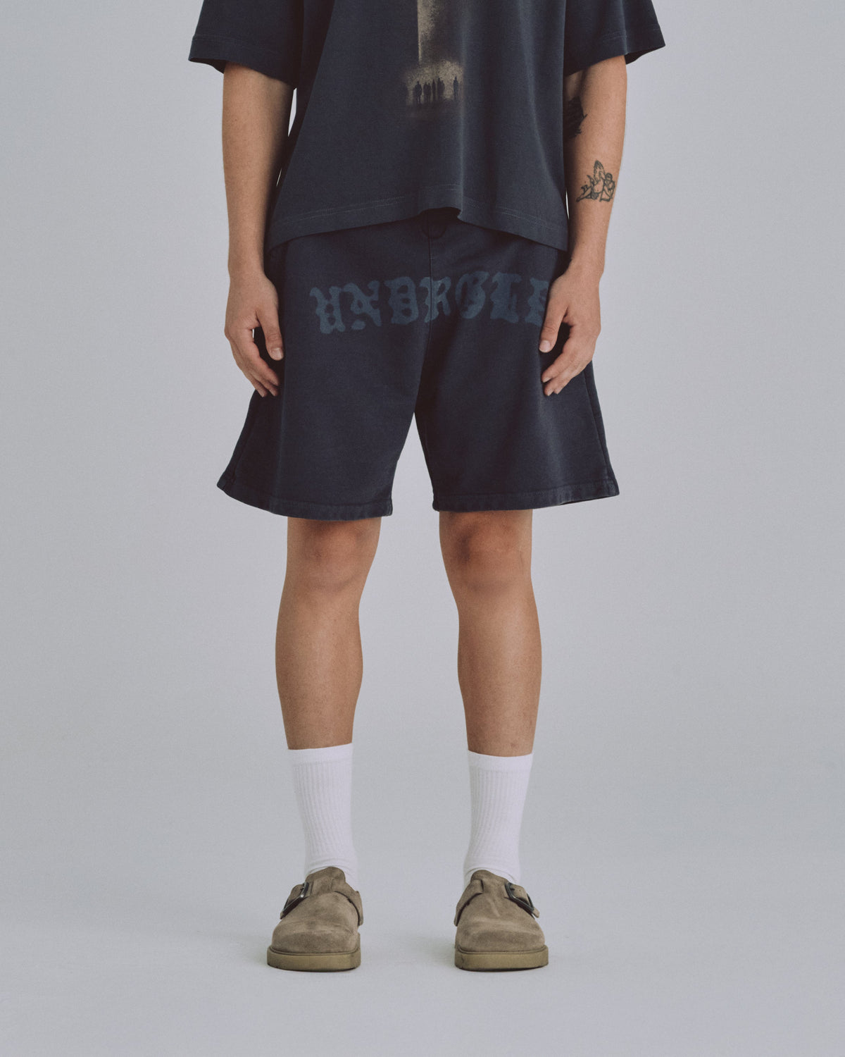 94' UNDRGLD Biased Shorts Vintage Gray
