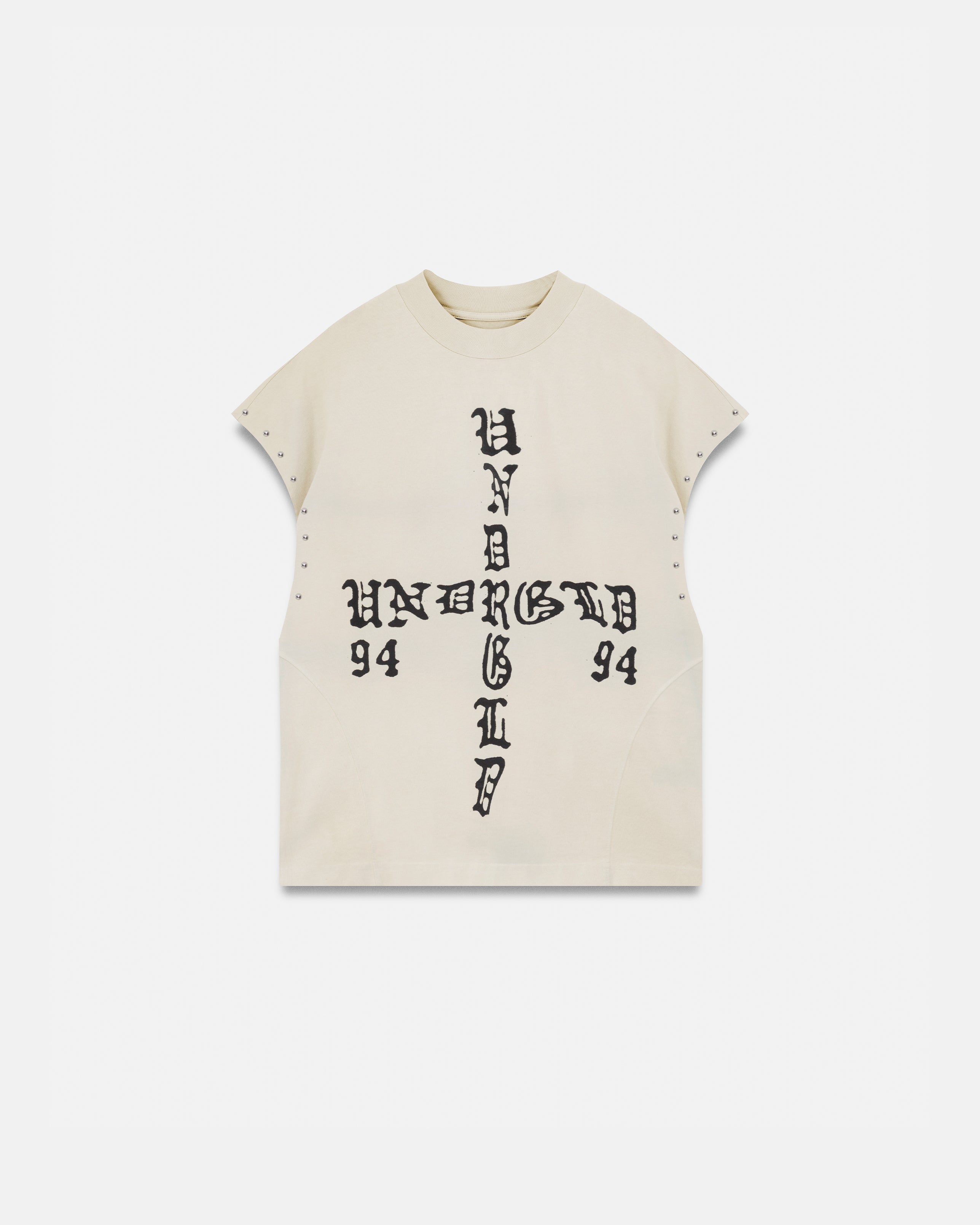 94' UNDRGLD Sleeveless Tshirt White