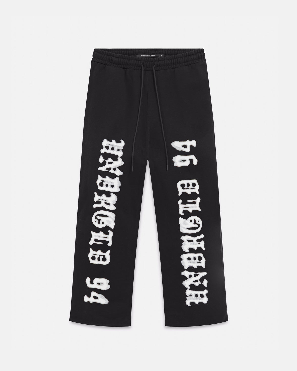 94' UNDRGLD Straight Pants Black