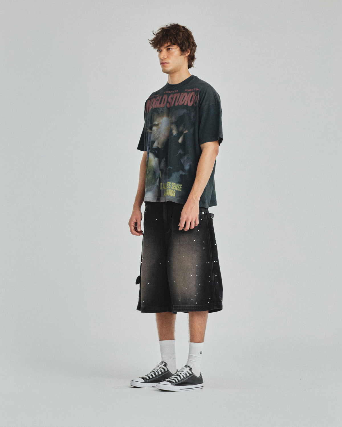 Pilgrimage Witness Tshirt Vintage Black