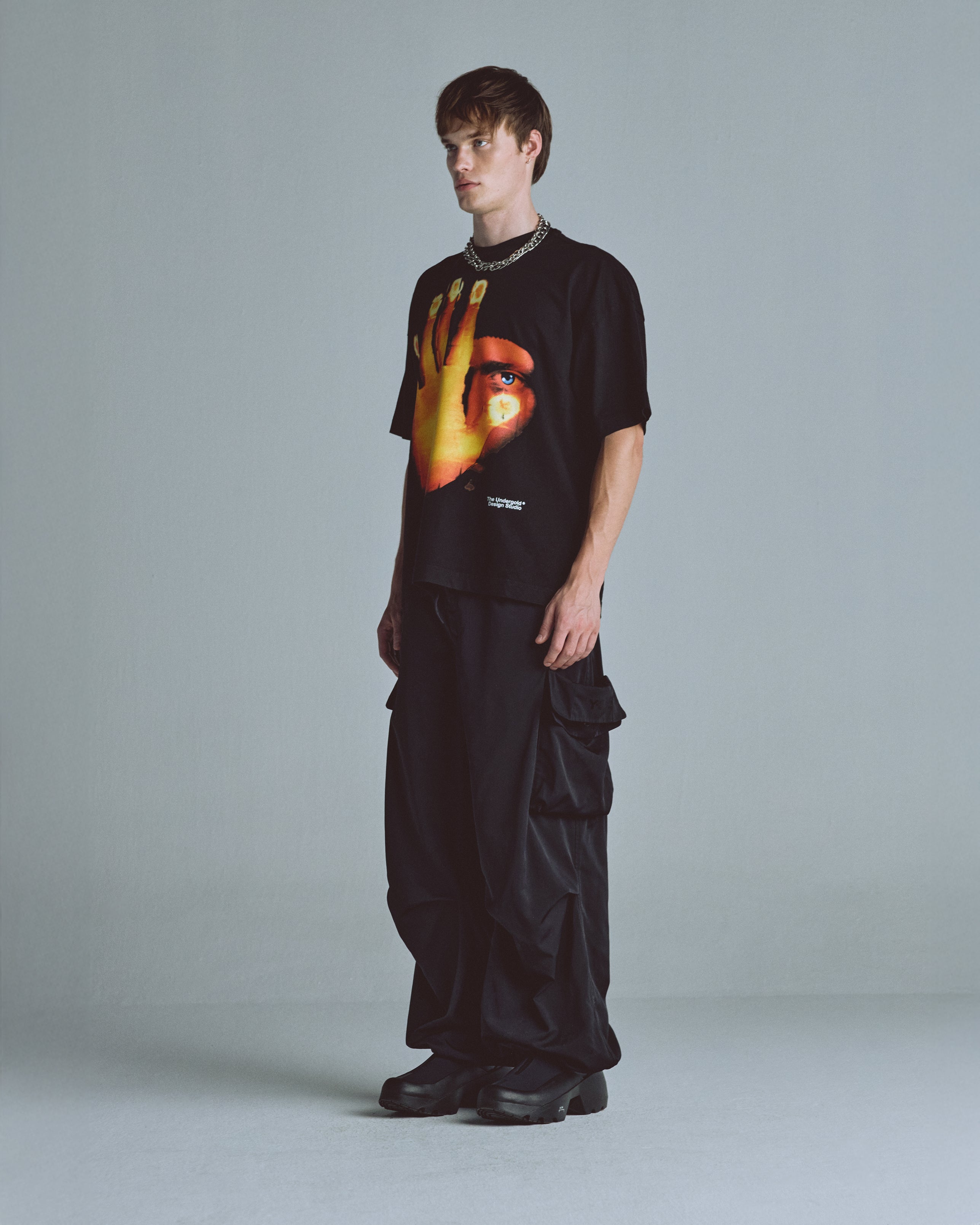 Echoes Touch Tshirt Black