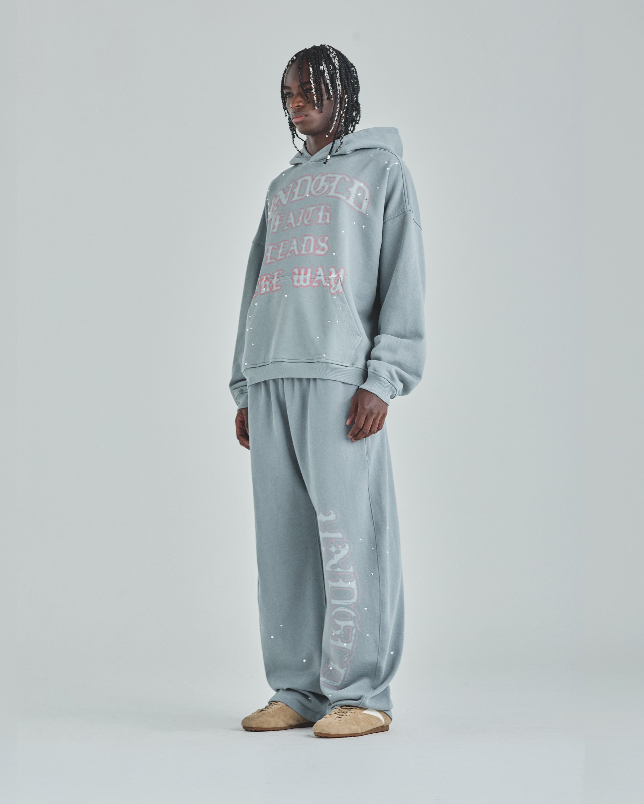 Act 1 Faith Straightpants Light Gray