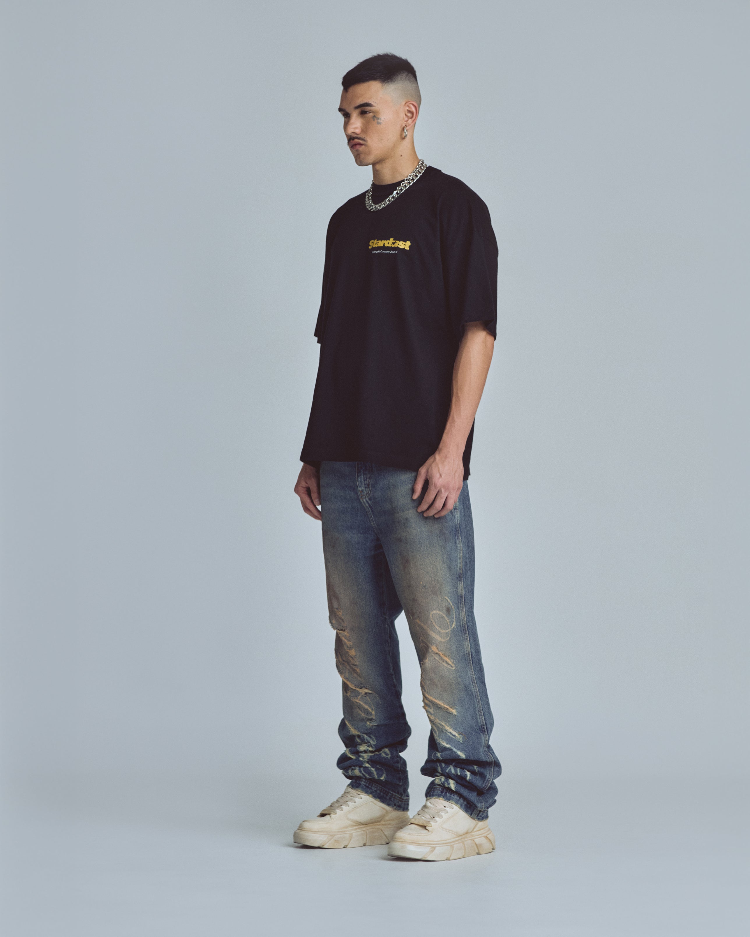 Stardust Rhapsody Tshirt Black