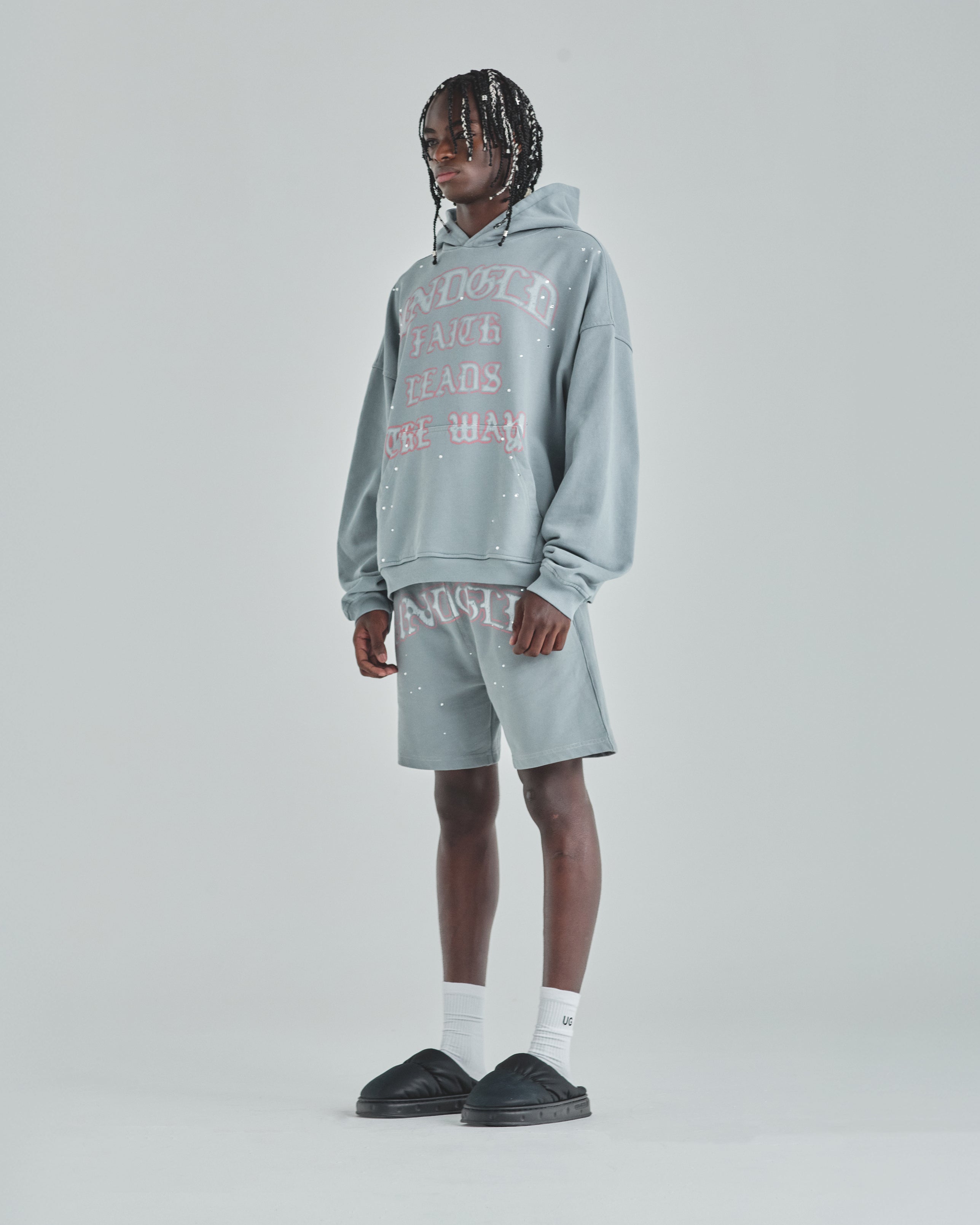 Act 1 Faith Hoodie Light Gray