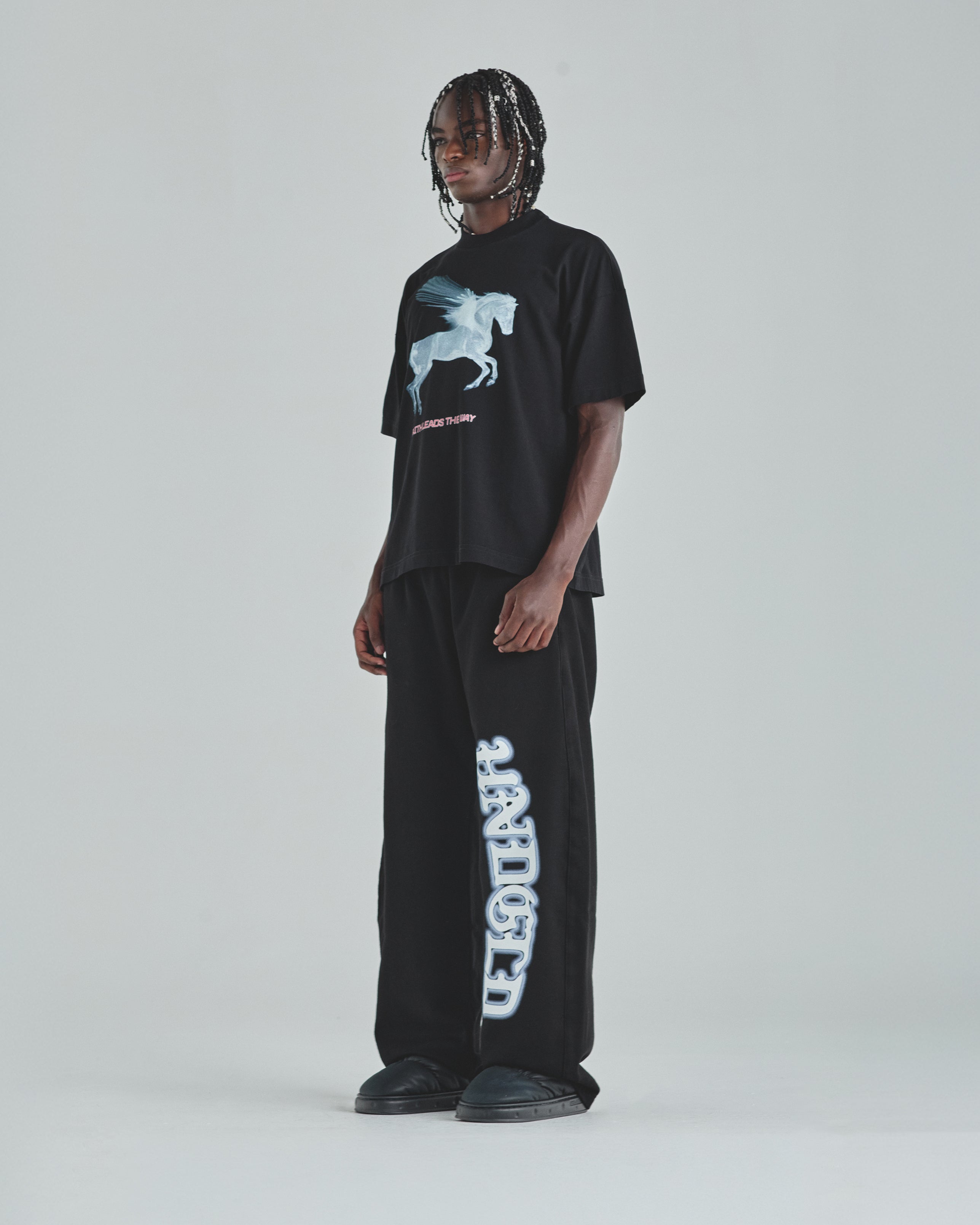 Act 1 UNDGLD Straightpants Black