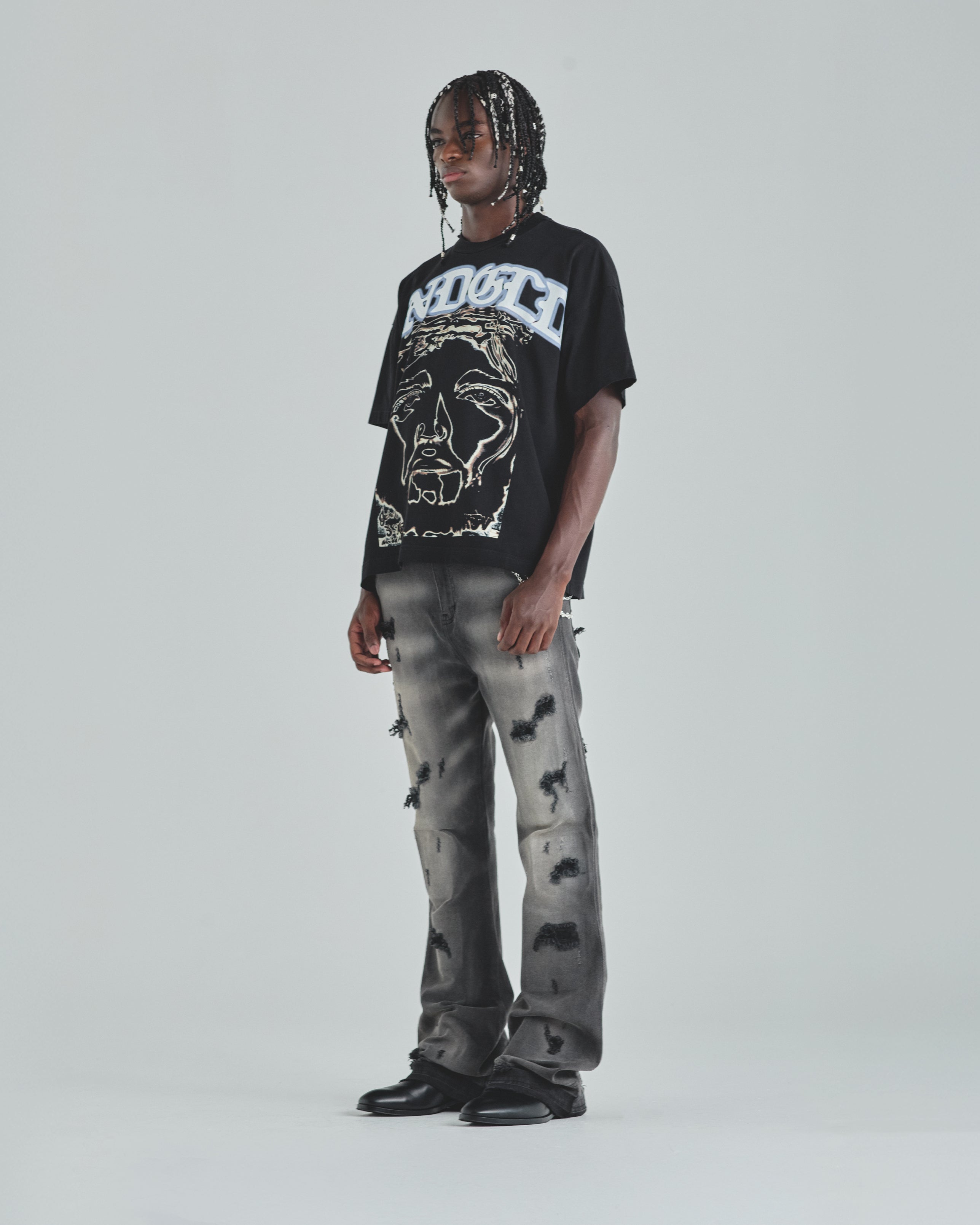 Act 1 Heal Tshirt Black