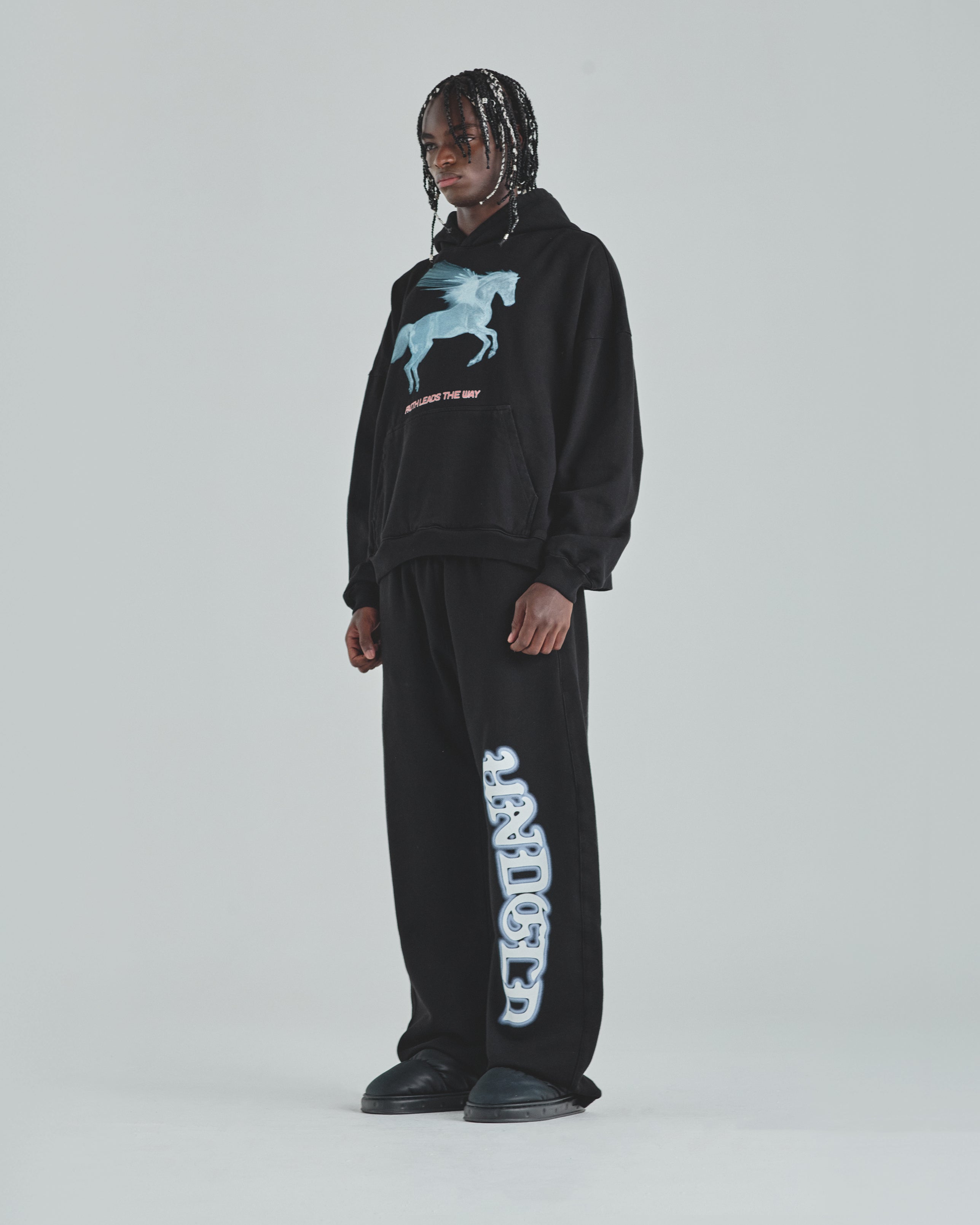 Act 1 Static Pegasus Hoodie Black