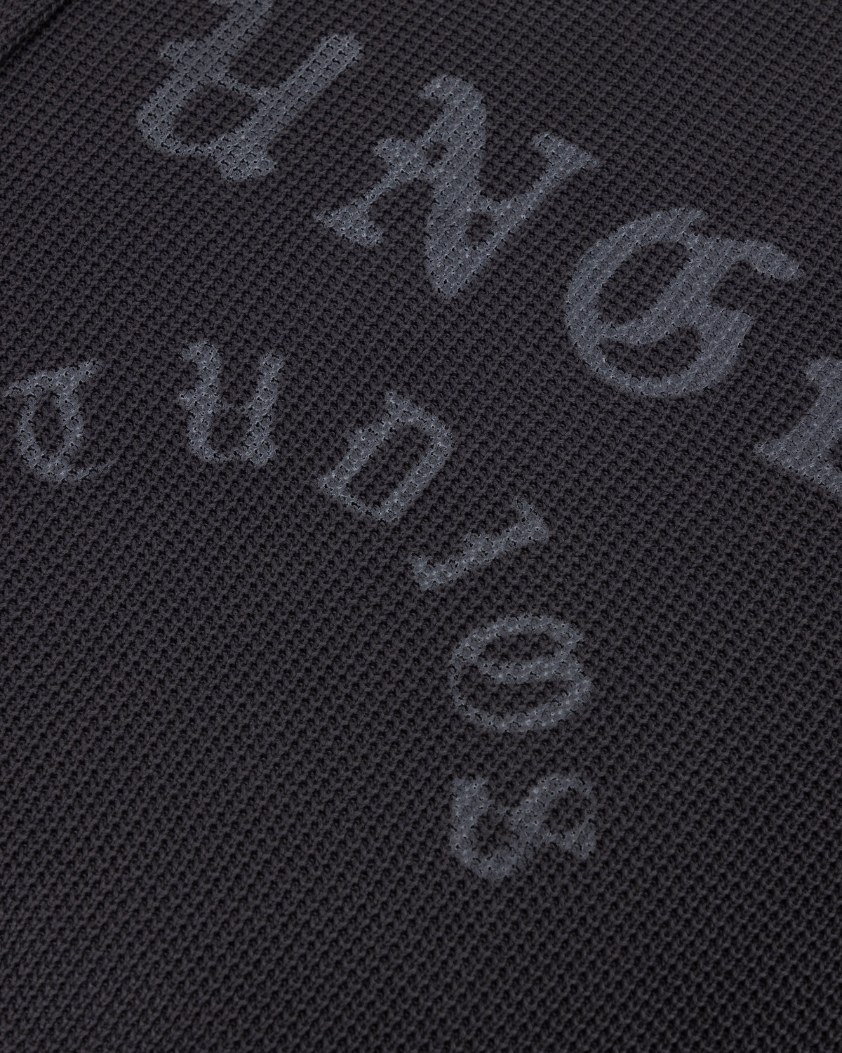 Act 1 Cross Slim Fit Knitted Crewneck Vintage Gray
