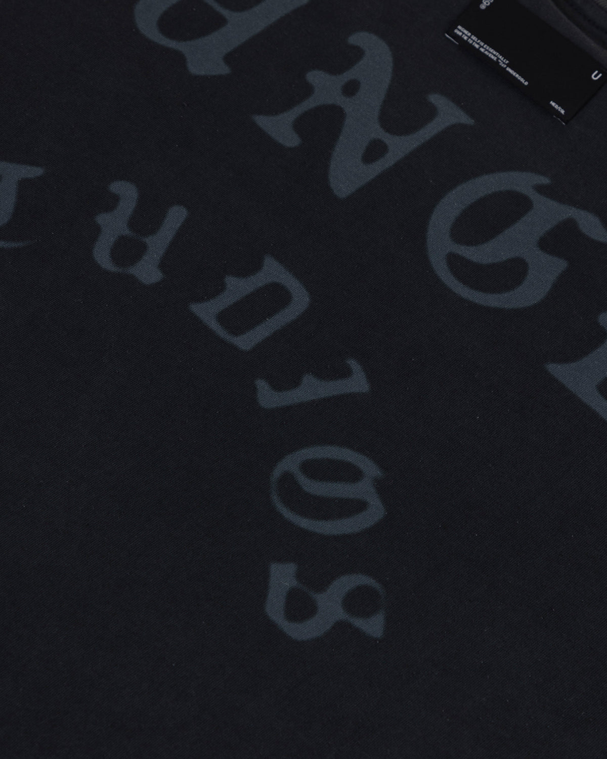 Act 1 Cross Tshirt Vintage Black