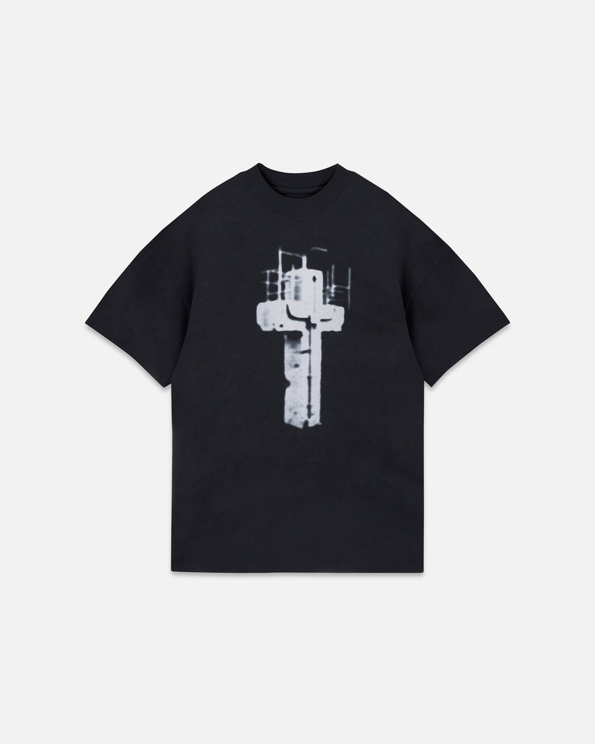 Act 1 Cross Tshirt Vintage Black