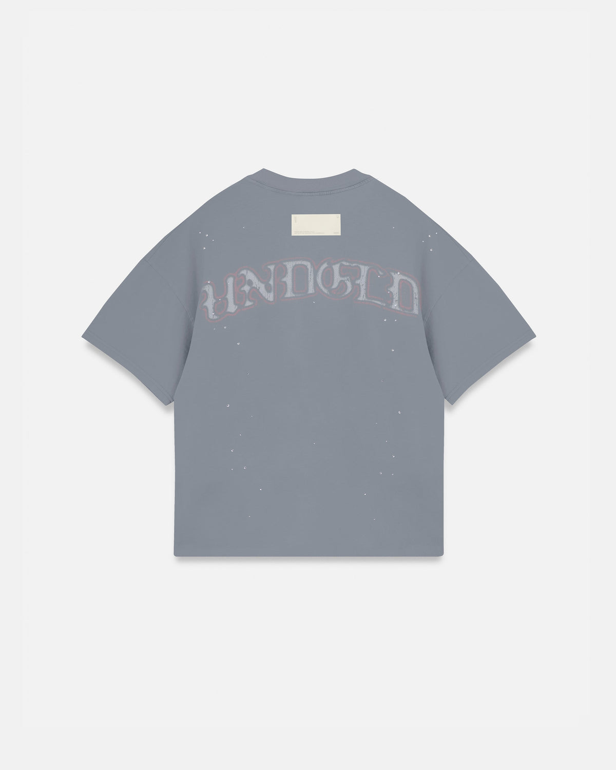 Act 1 Faith Boxy Fit Tshirt Light Gray