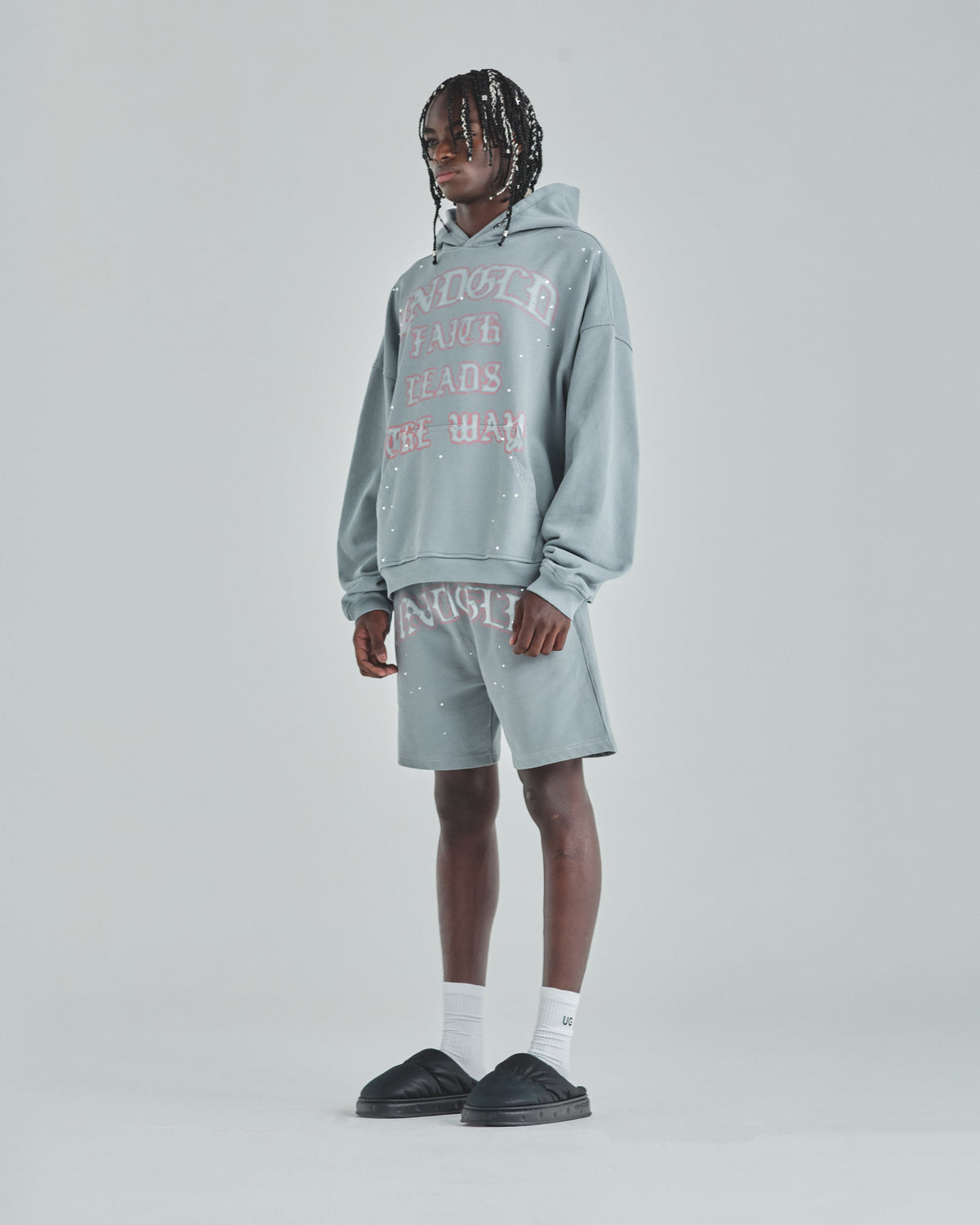 Act 1 Faith Hoodie Light Gray