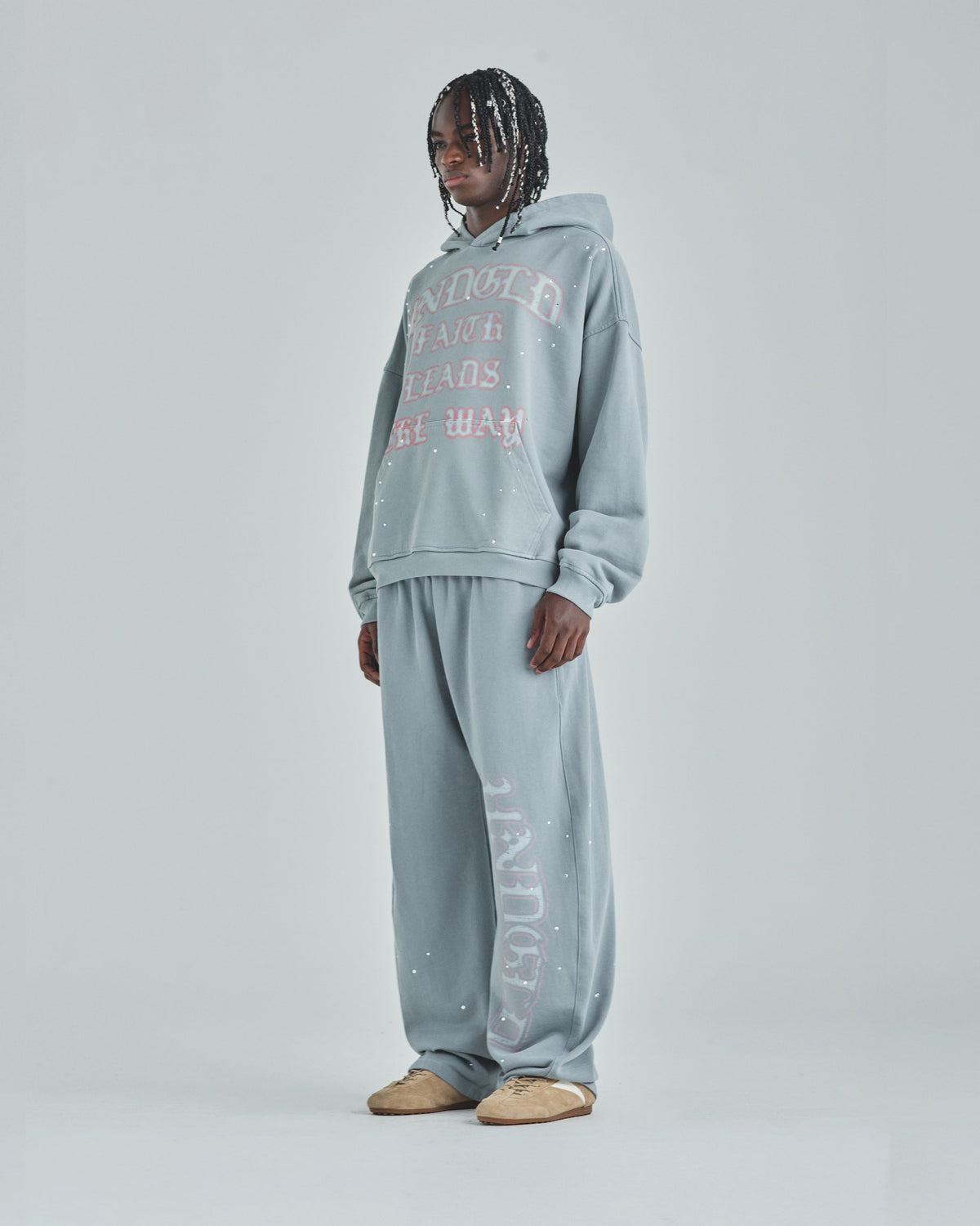Act 1 Faith Straightpants Light Gray