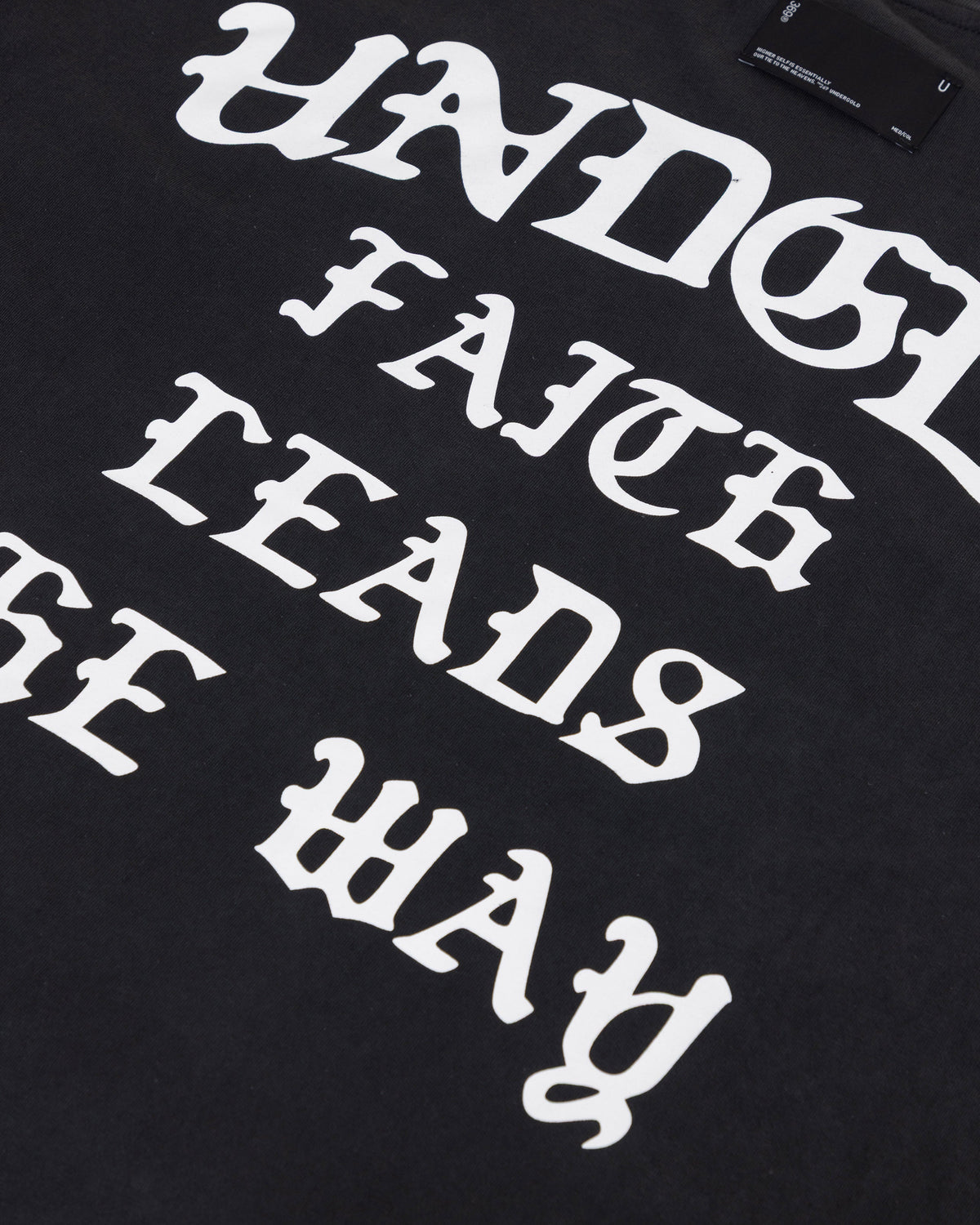 Act 1 Faith Tshirt Vintage Black