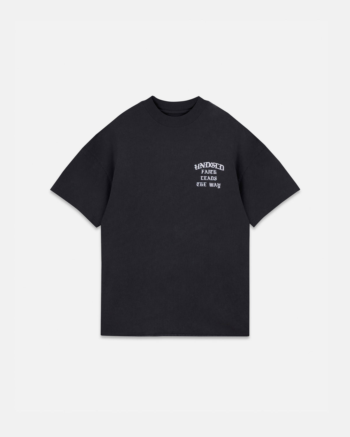 Act 1 Faith Tshirt Vintage Black