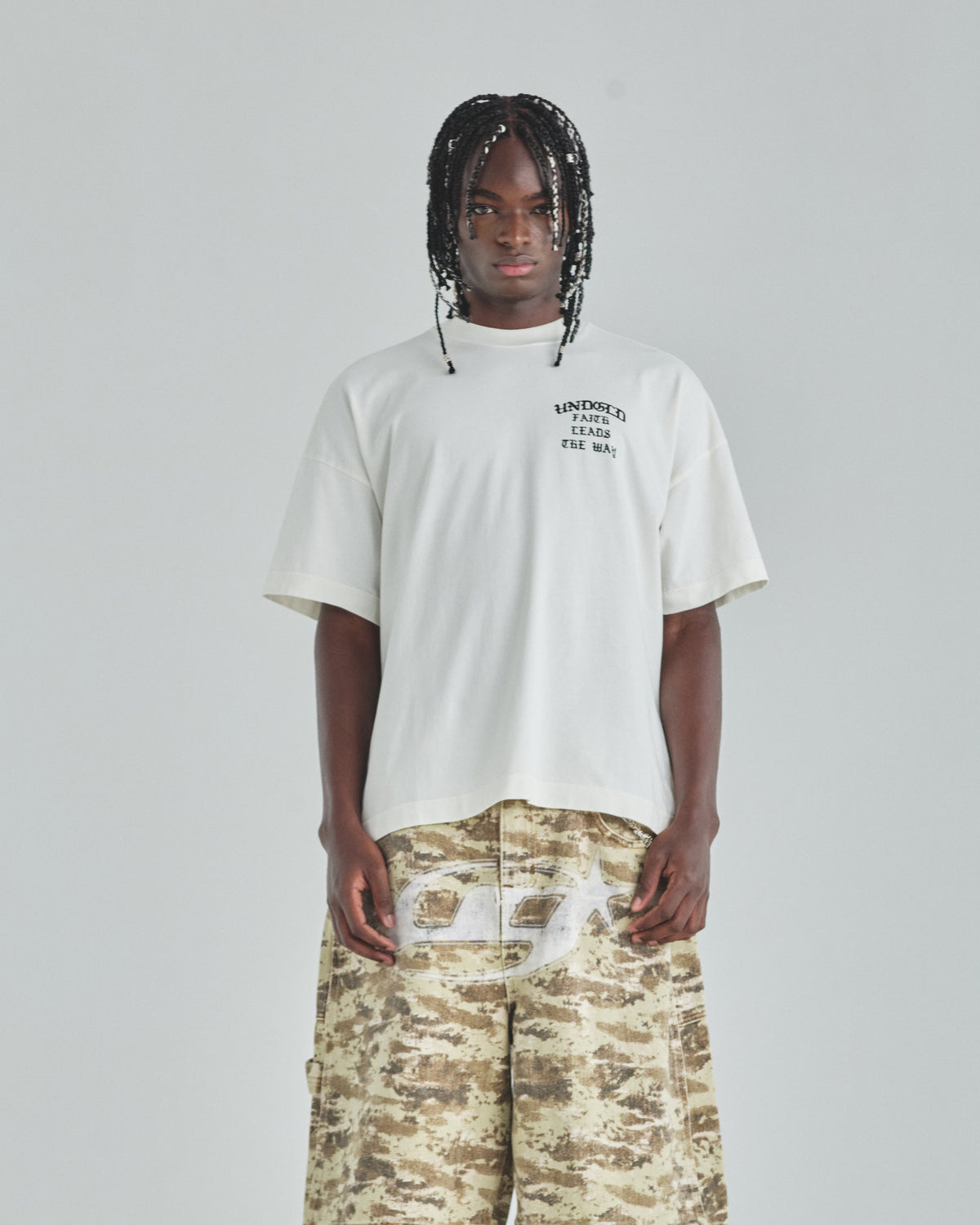 Act 1 Faith Tshirt White
