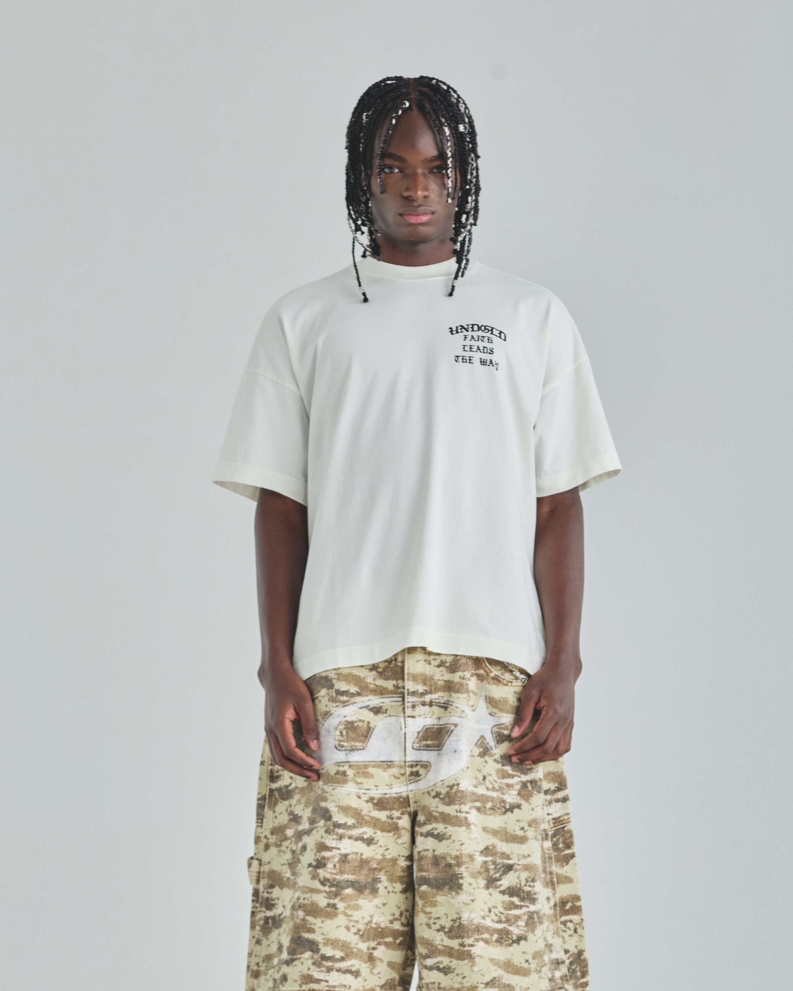 Act 1 Faith Tshirt White