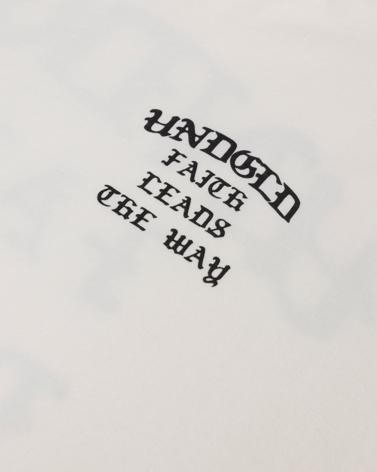 Act 1 Faith Tshirt White