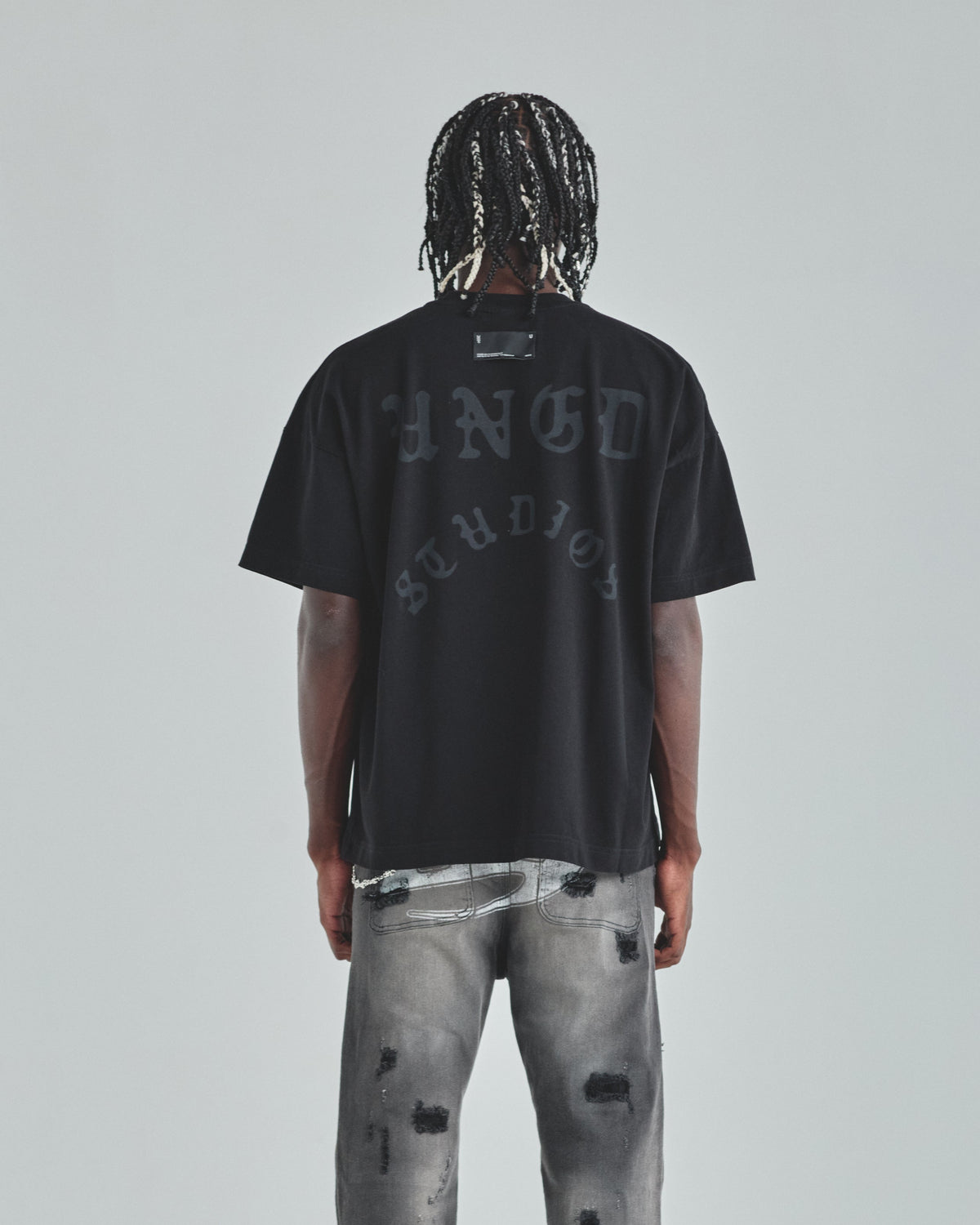 Act 1 Heal Tshirt Black