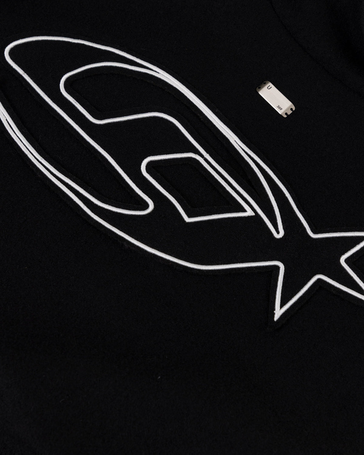 Act 1 Neon Bomber Jacket Black