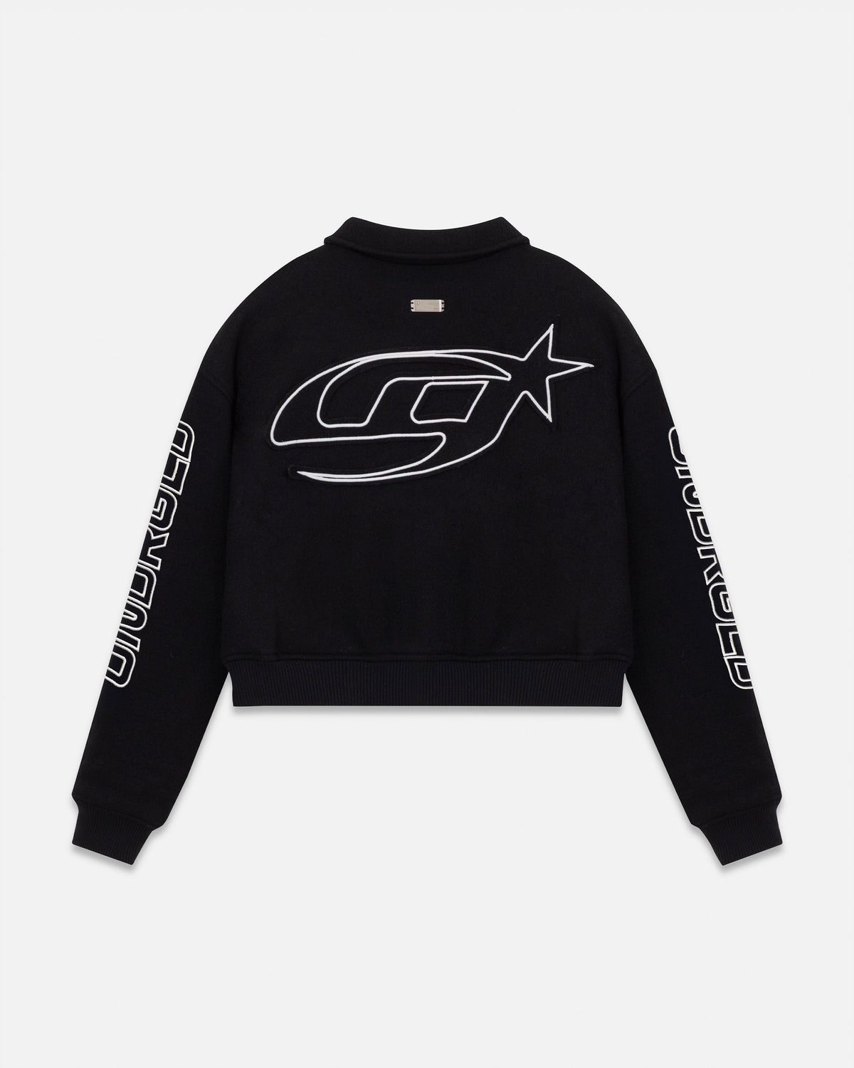 Act 1 Neon Bomber Jacket Black