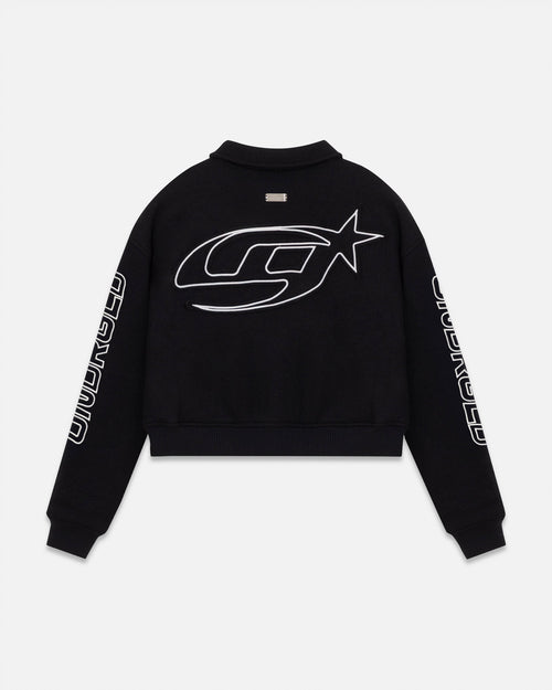 Act 1 Neon Bomber Jacket Black
