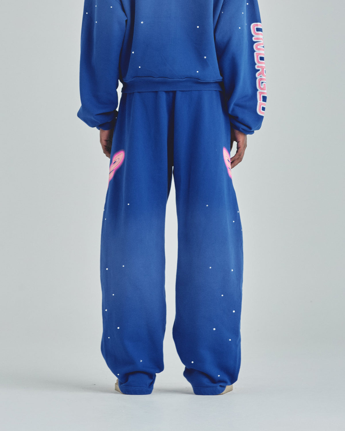 Act 1 Neon Straightpants Electric Blue