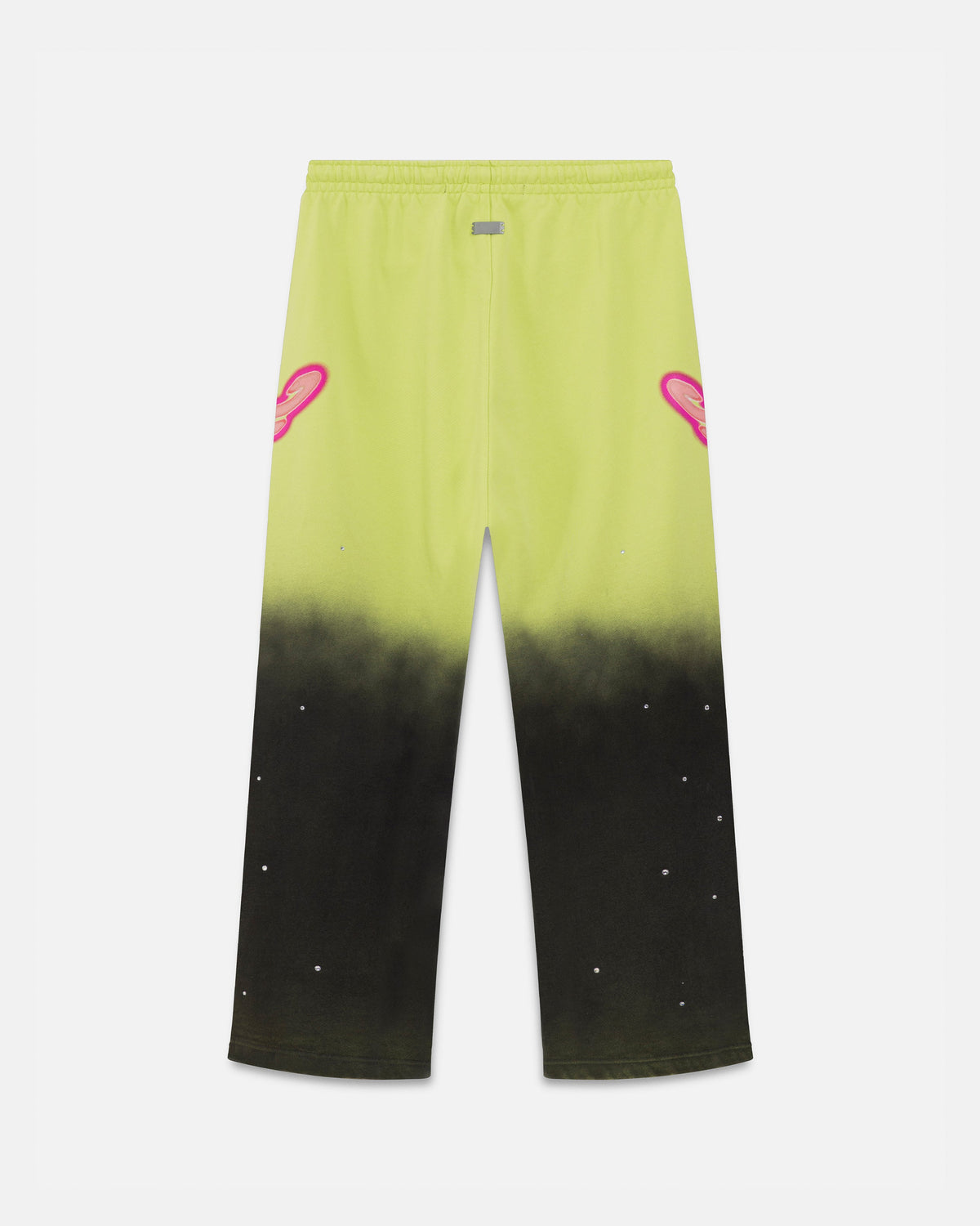 Act 1 Neon Straightpants Faded Green