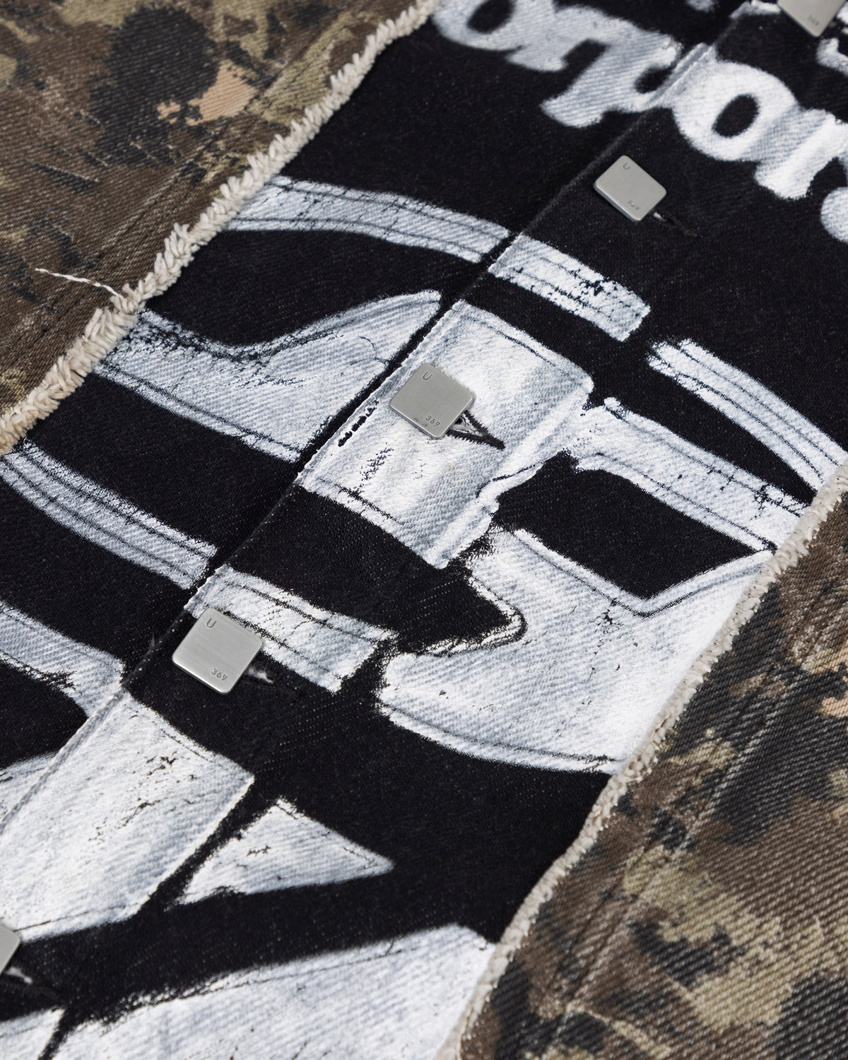 Act 1 Racer Double Jacket Dark Cammo