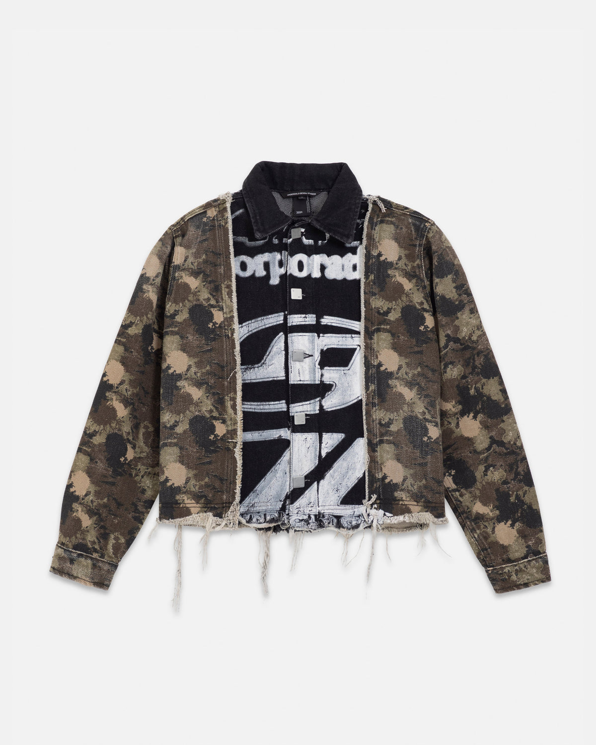 Act 1 Racer Double Jacket Dark Cammo