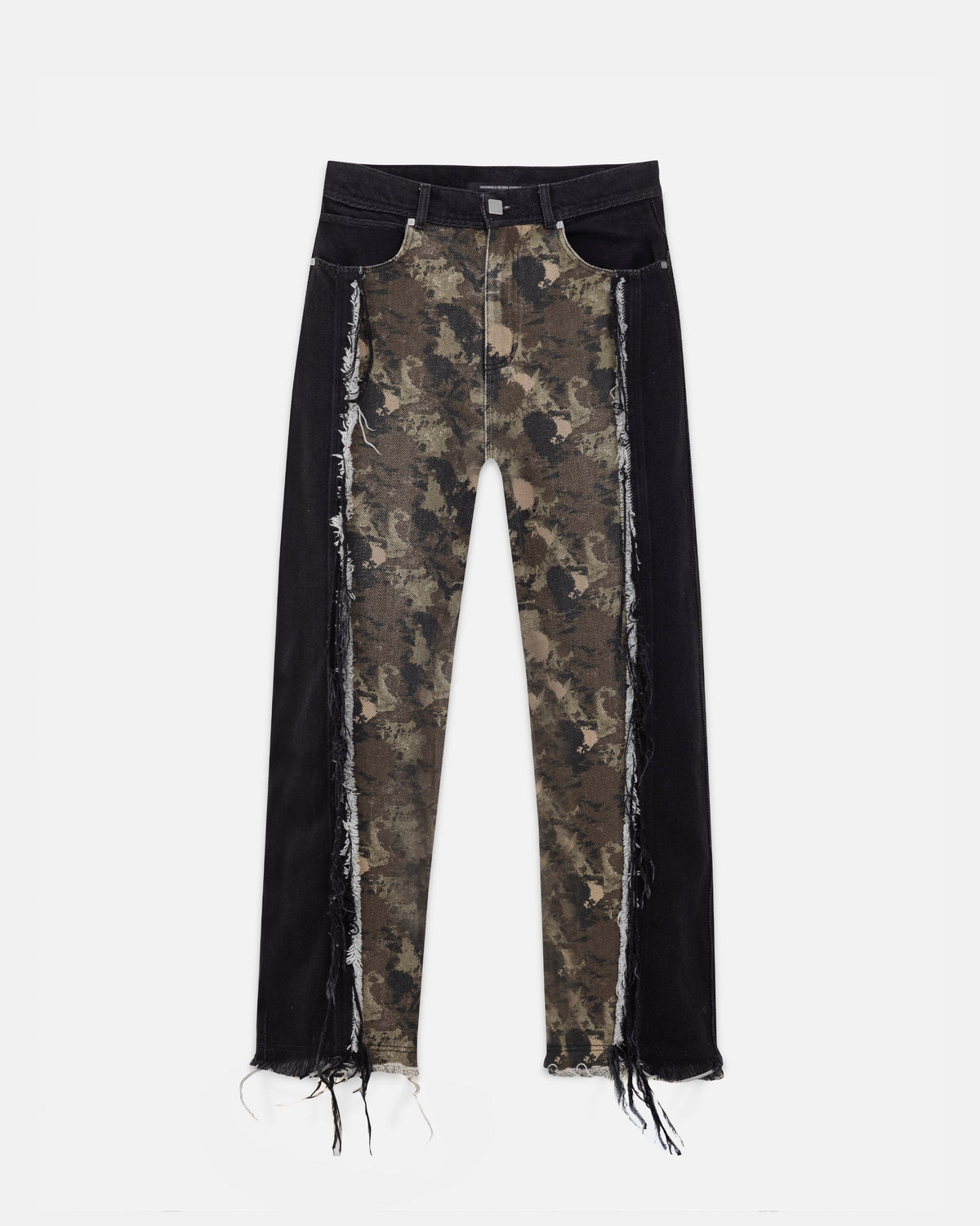 Act 1 Racer Double Wide Jean Dark Cammo