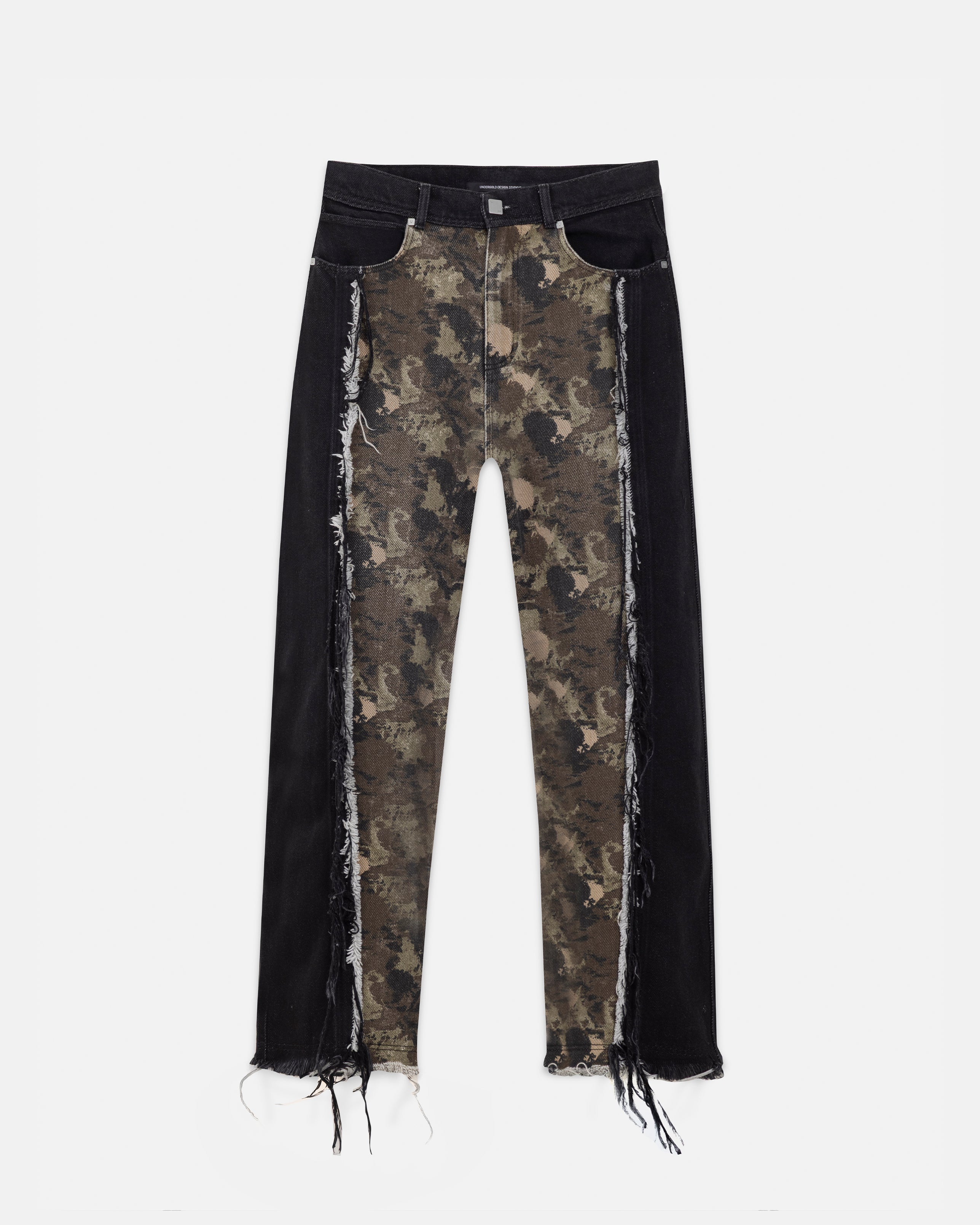 Act 1 Racer Double Wide Jean Dark Cammo