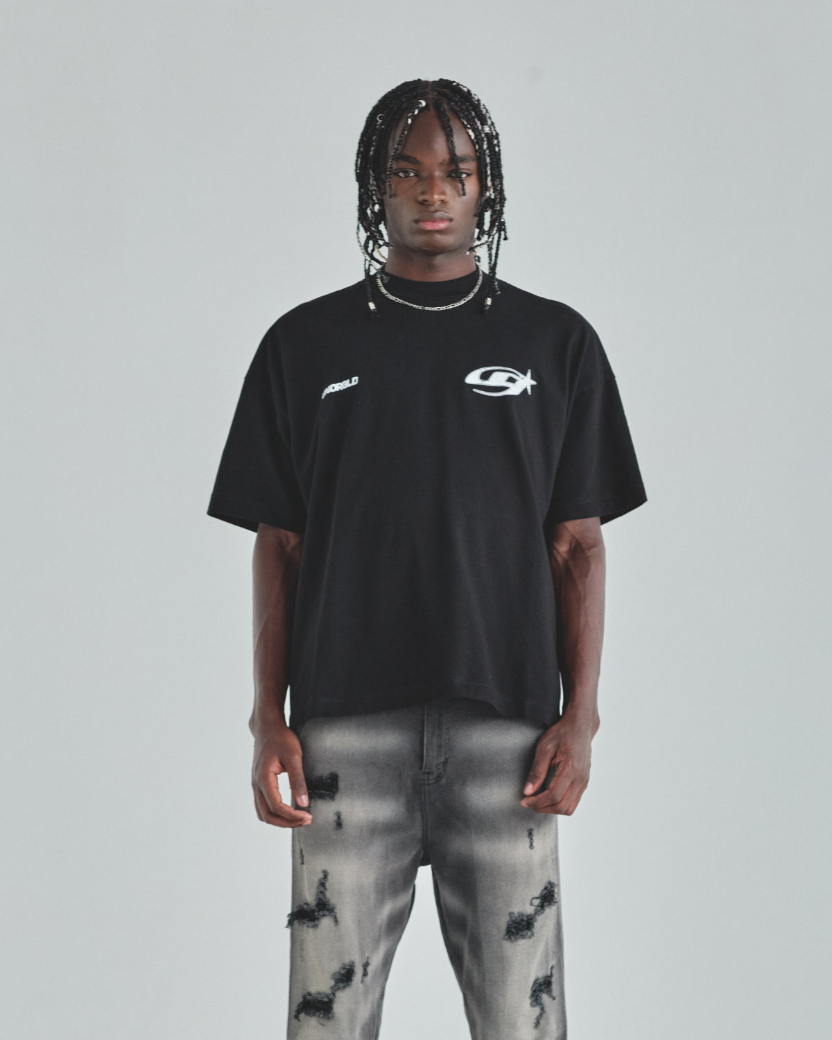 Act 1 Soulvivor Tshirt Black