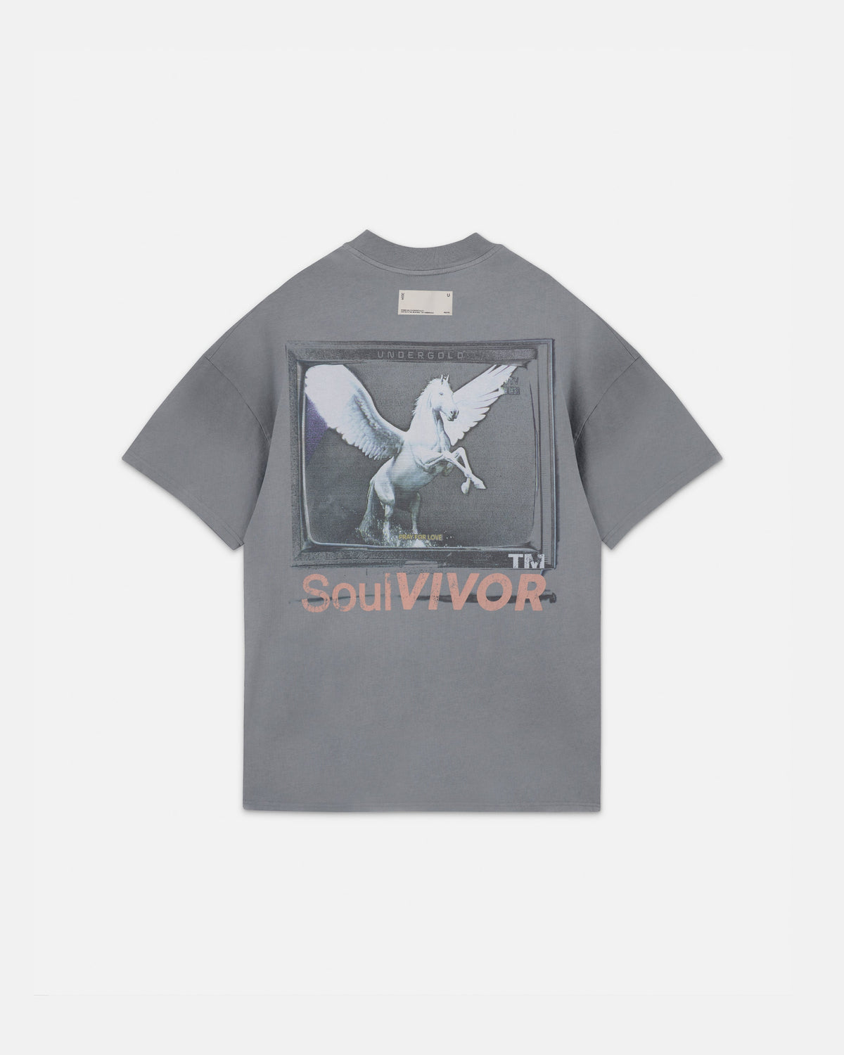 Act 1 Soulvivor Tshirt Light Gray